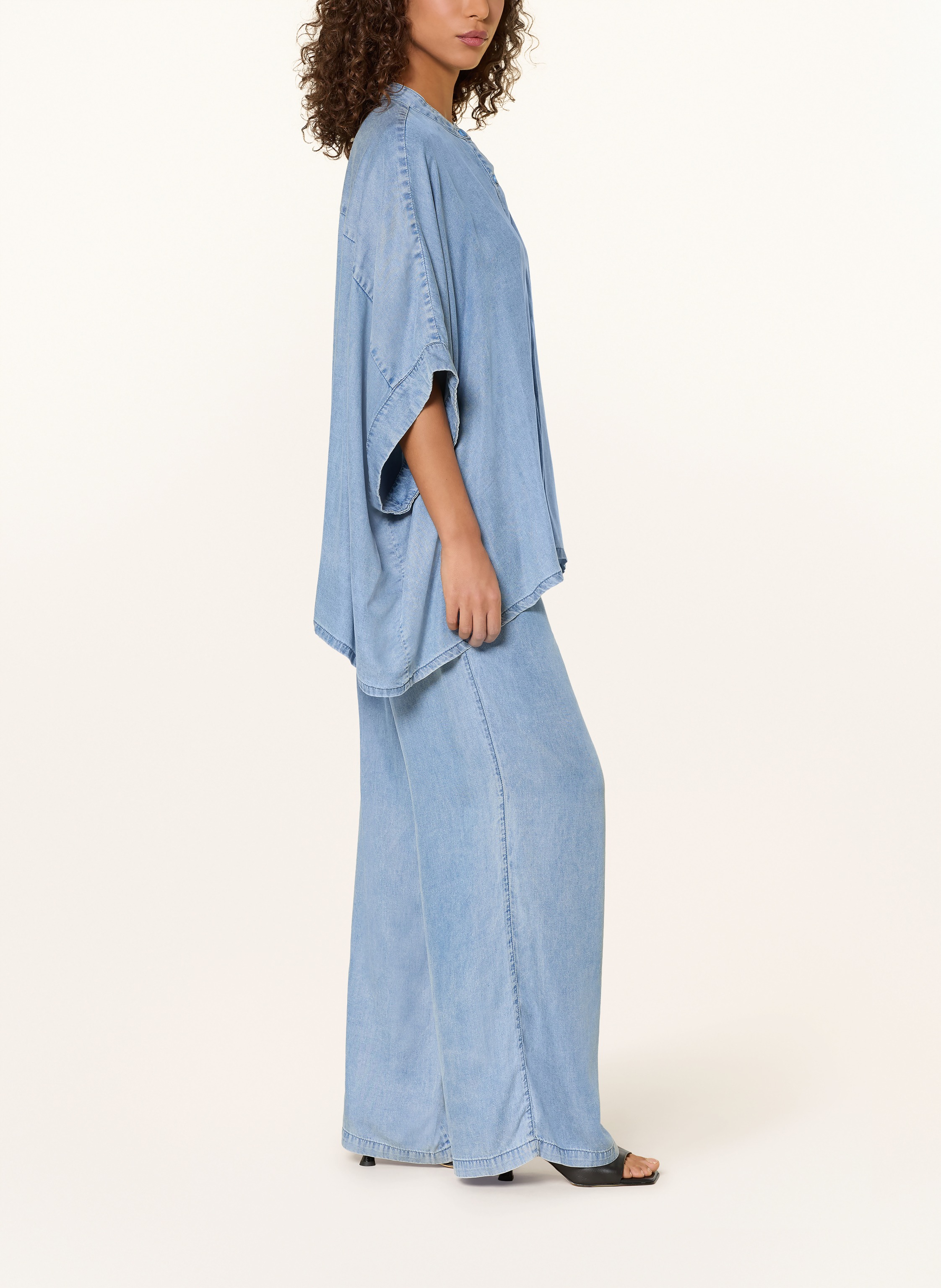 Thumbnail - Elias Rumelis Hose Hedy In Jeansoptik blau