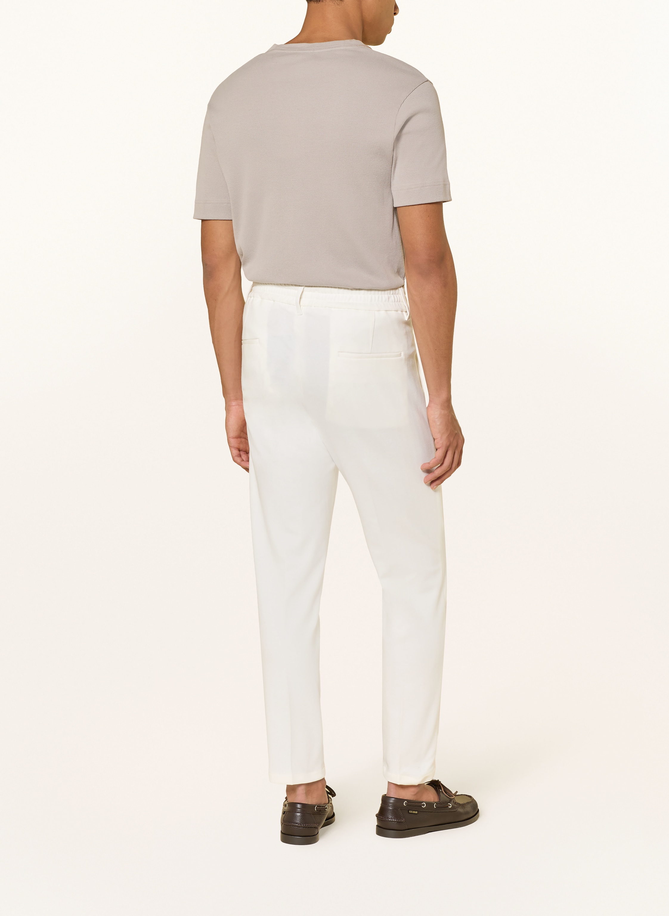 Thumbnail - Drykorn Anzughose Chasy Extra Slim Fit weiss