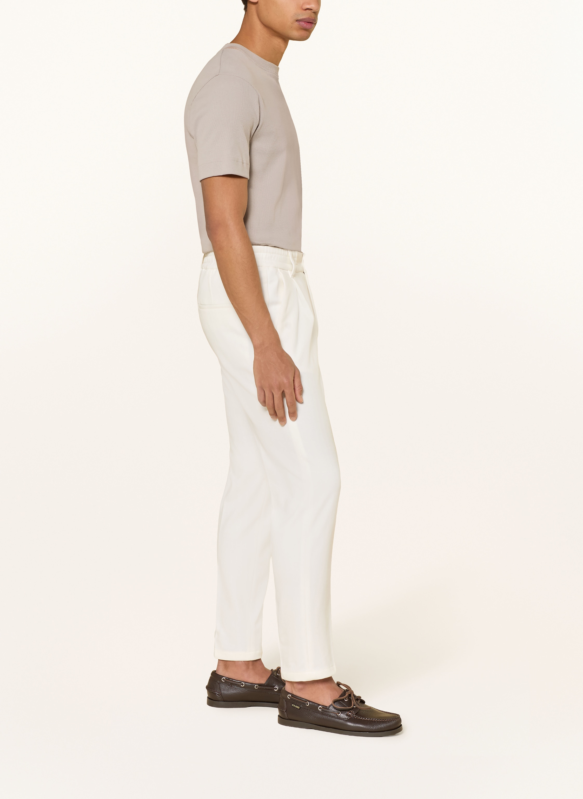 Thumbnail - Drykorn Anzughose Chasy Extra Slim Fit weiss