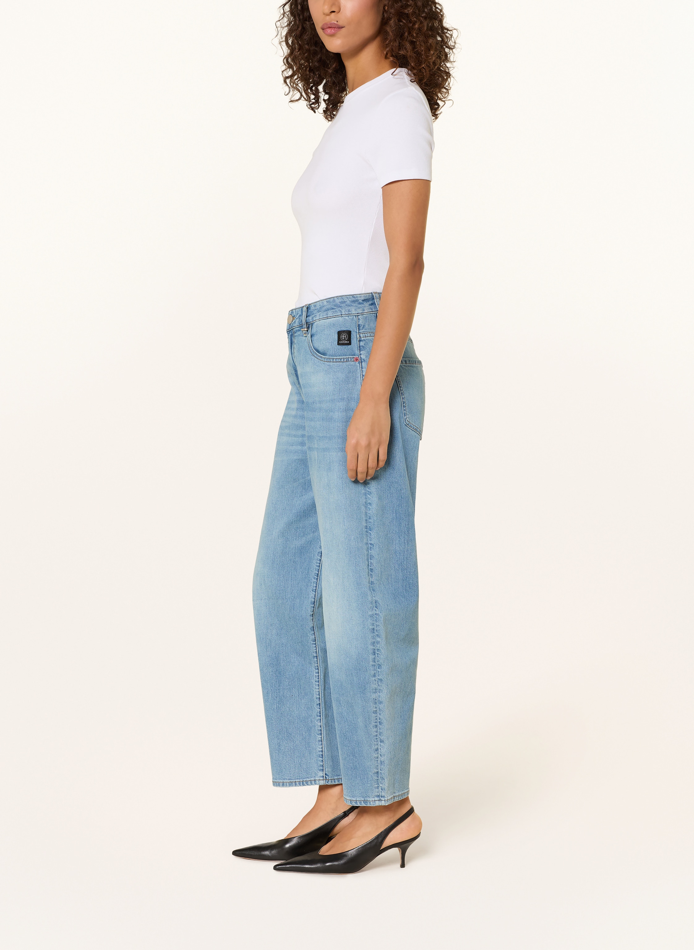 Thumbnail - Elias Rumelis Barrel Jeans Yoana blau