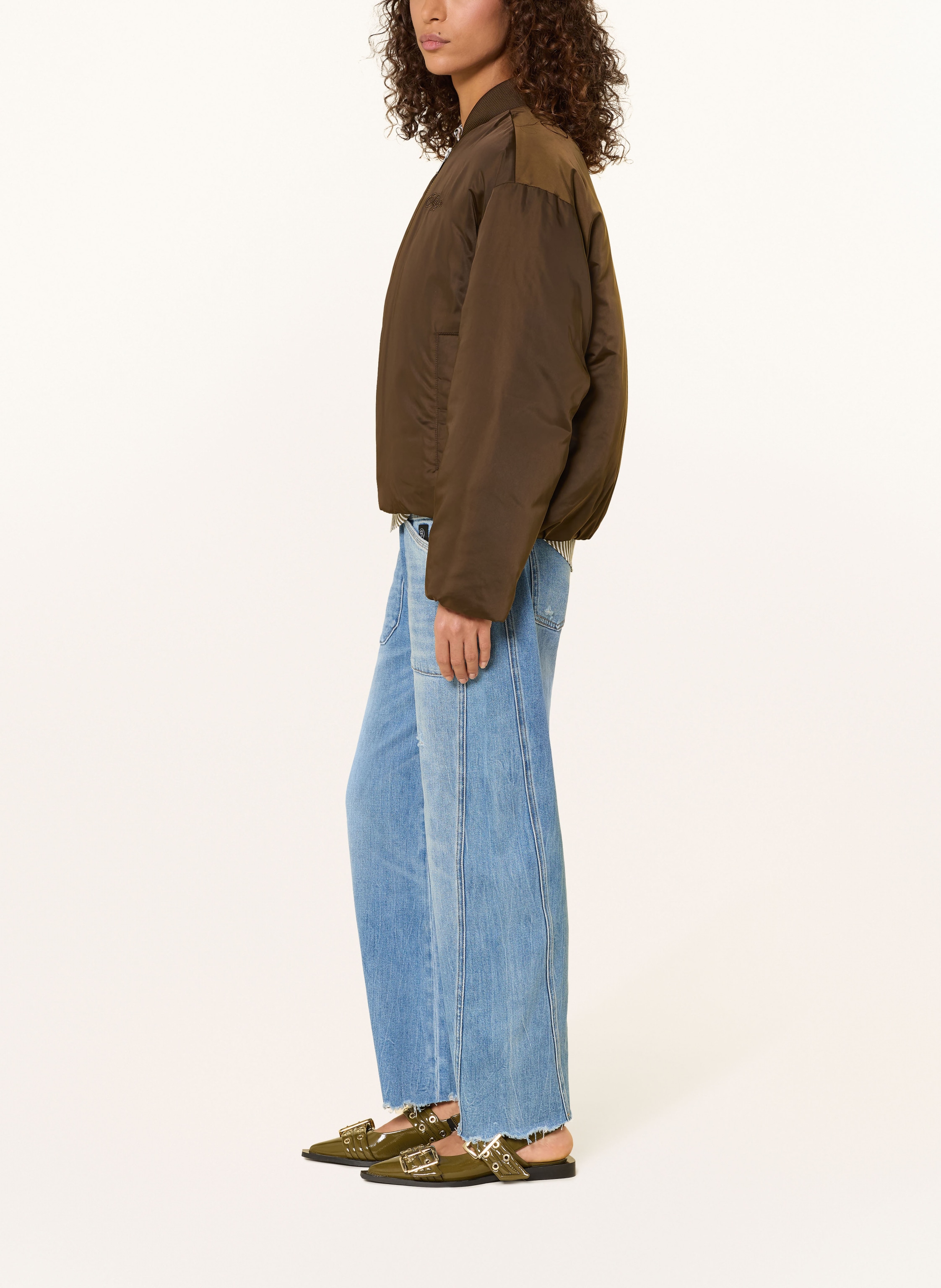 Thumbnail - Elias Rumelis Mom Jeans Isabella blau