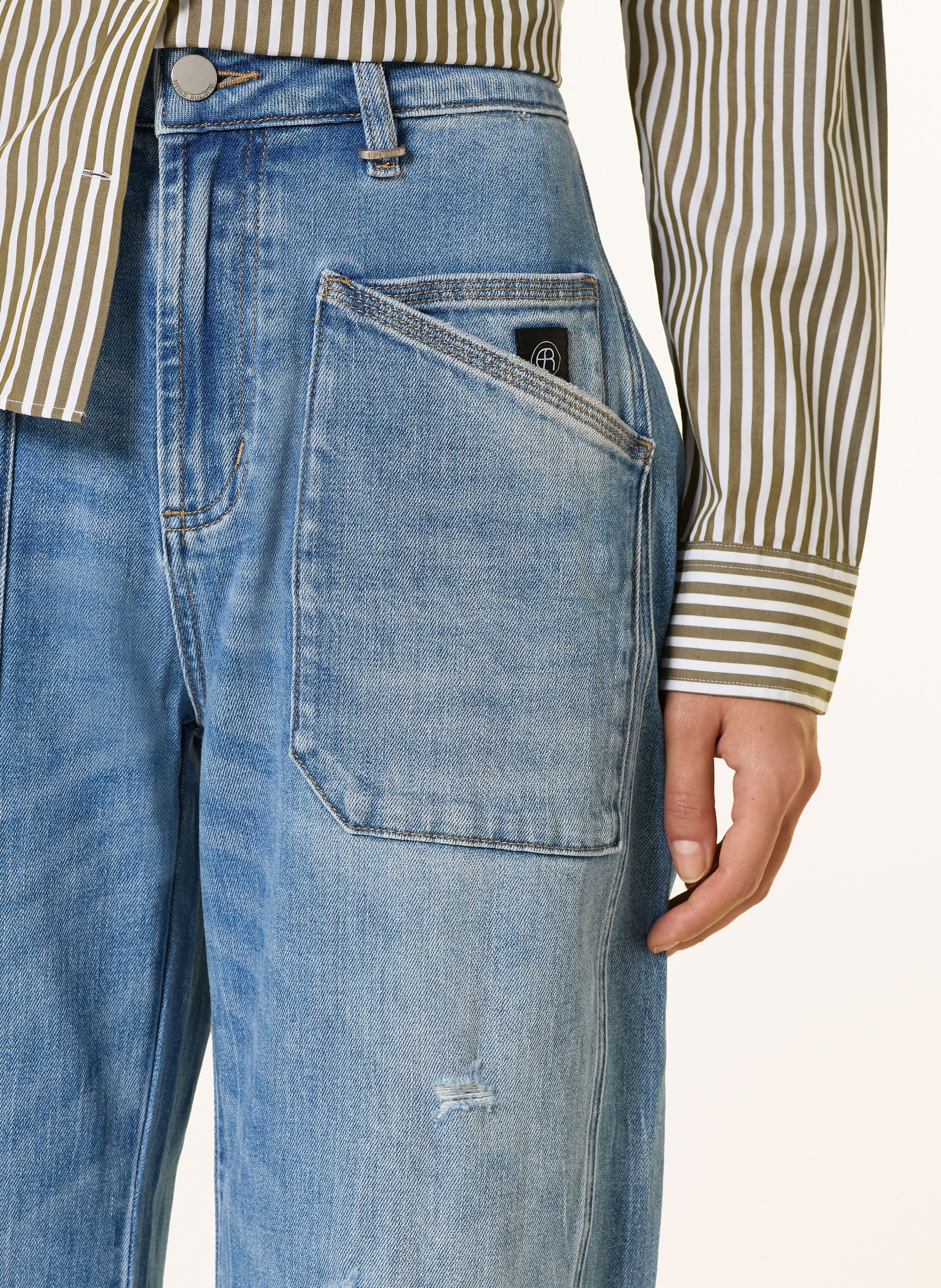 Thumbnail - Elias Rumelis Mom Jeans Isabella blau