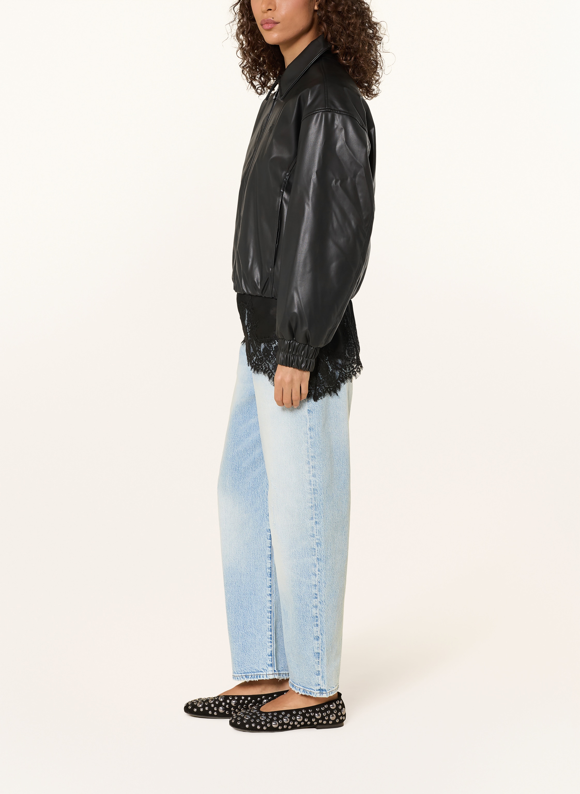 Thumbnail - Elias Rumelis Barrel Jeans Yoana blau