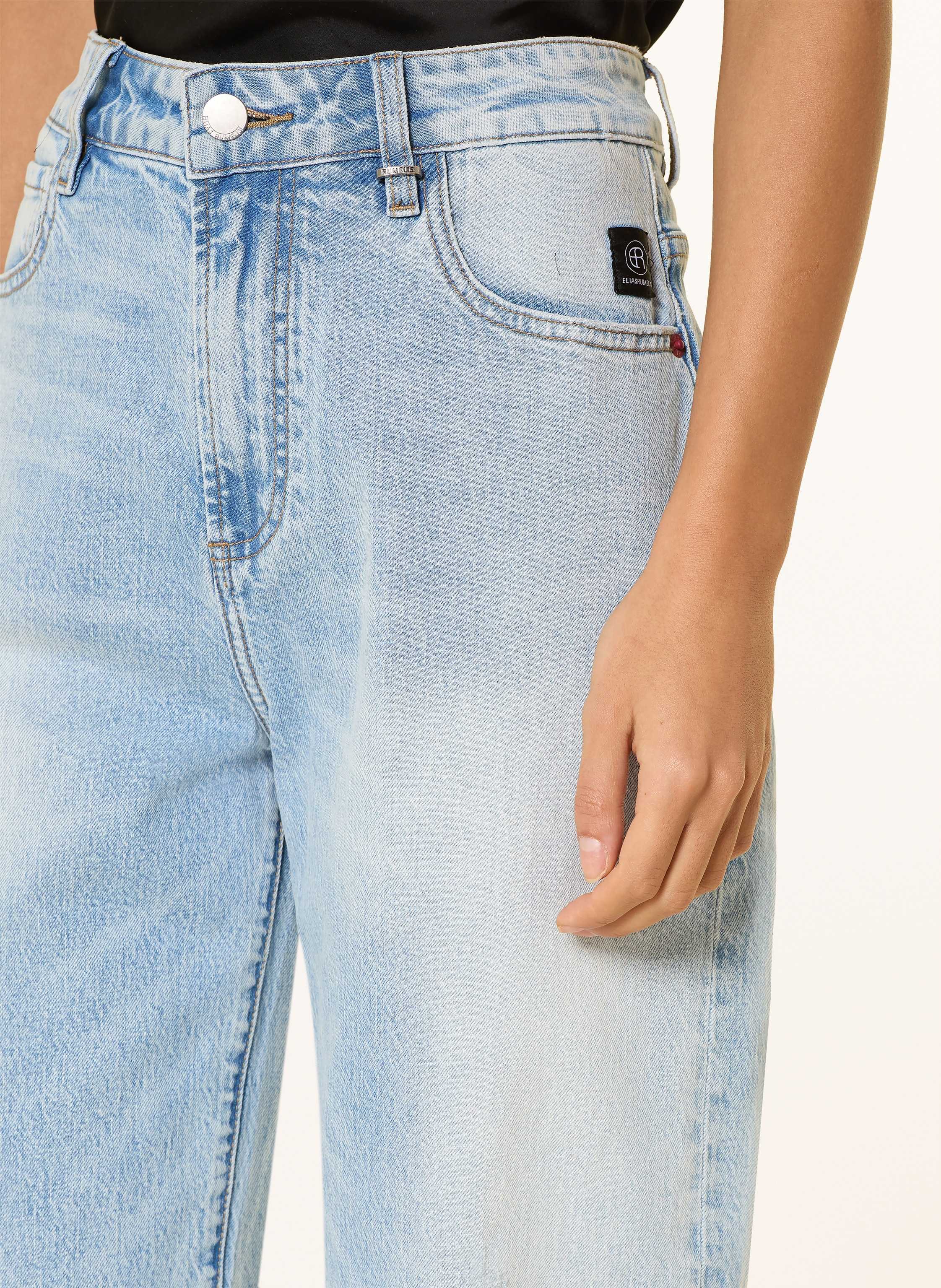 Thumbnail - Elias Rumelis Barrel Jeans Yoana blau