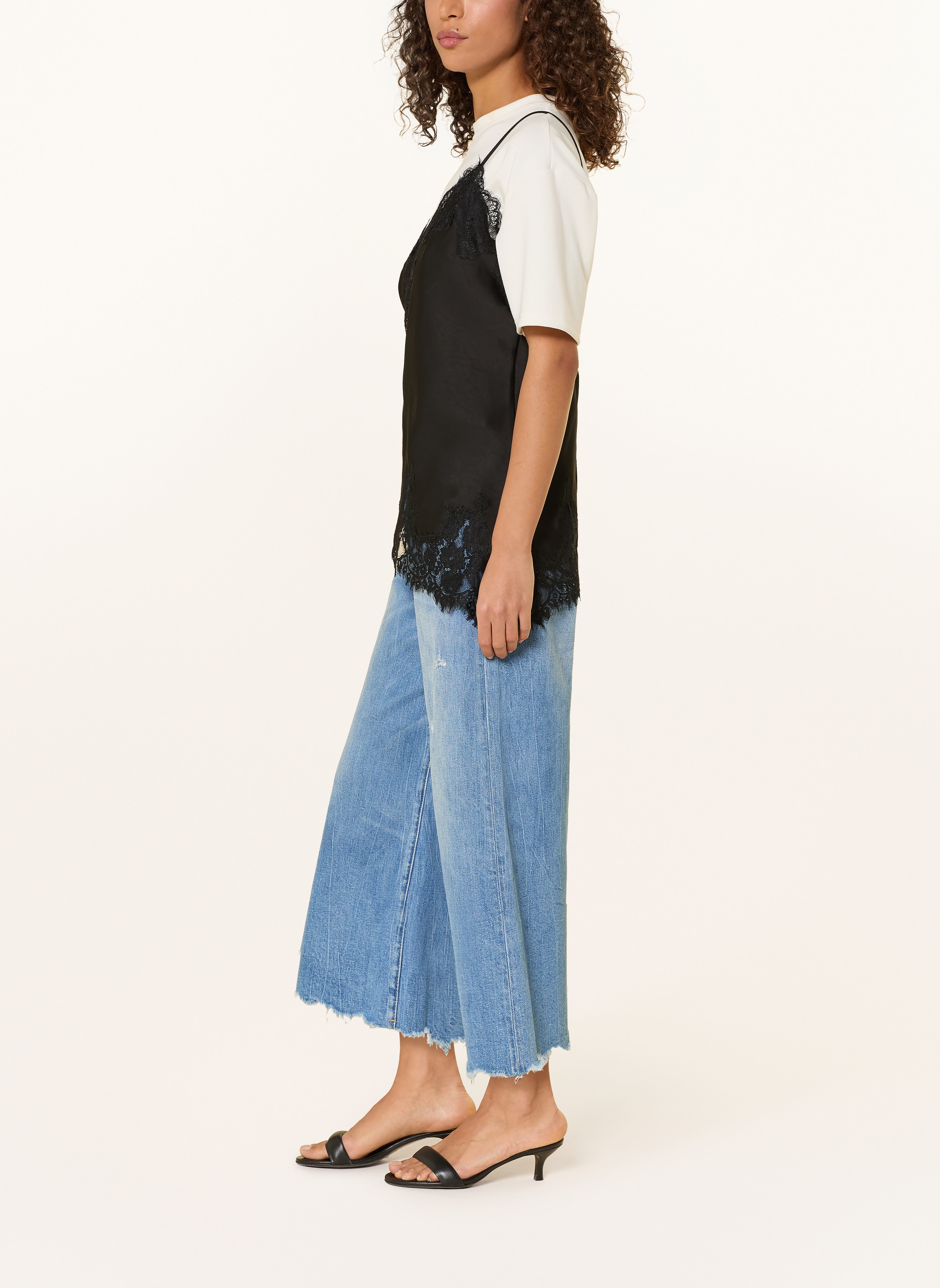 Thumbnail - Elias Rumelis Jeans-Culotte Lina blau