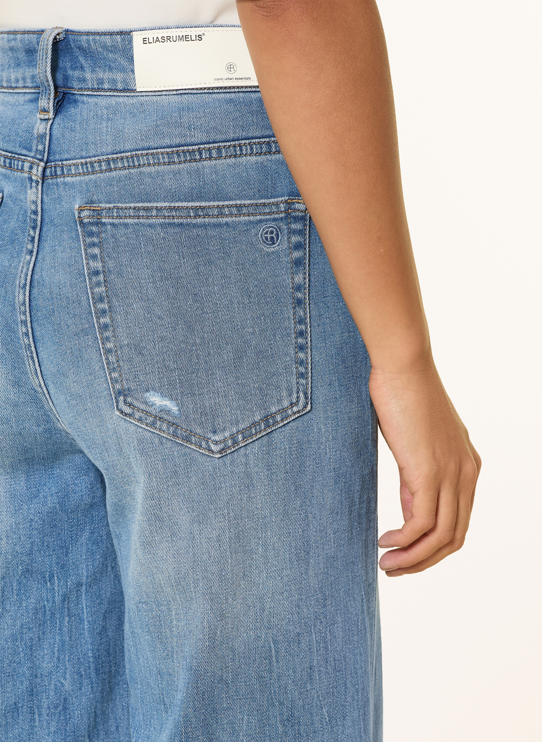 Thumbnail - Elias Rumelis Jeans-Culotte Lina blau