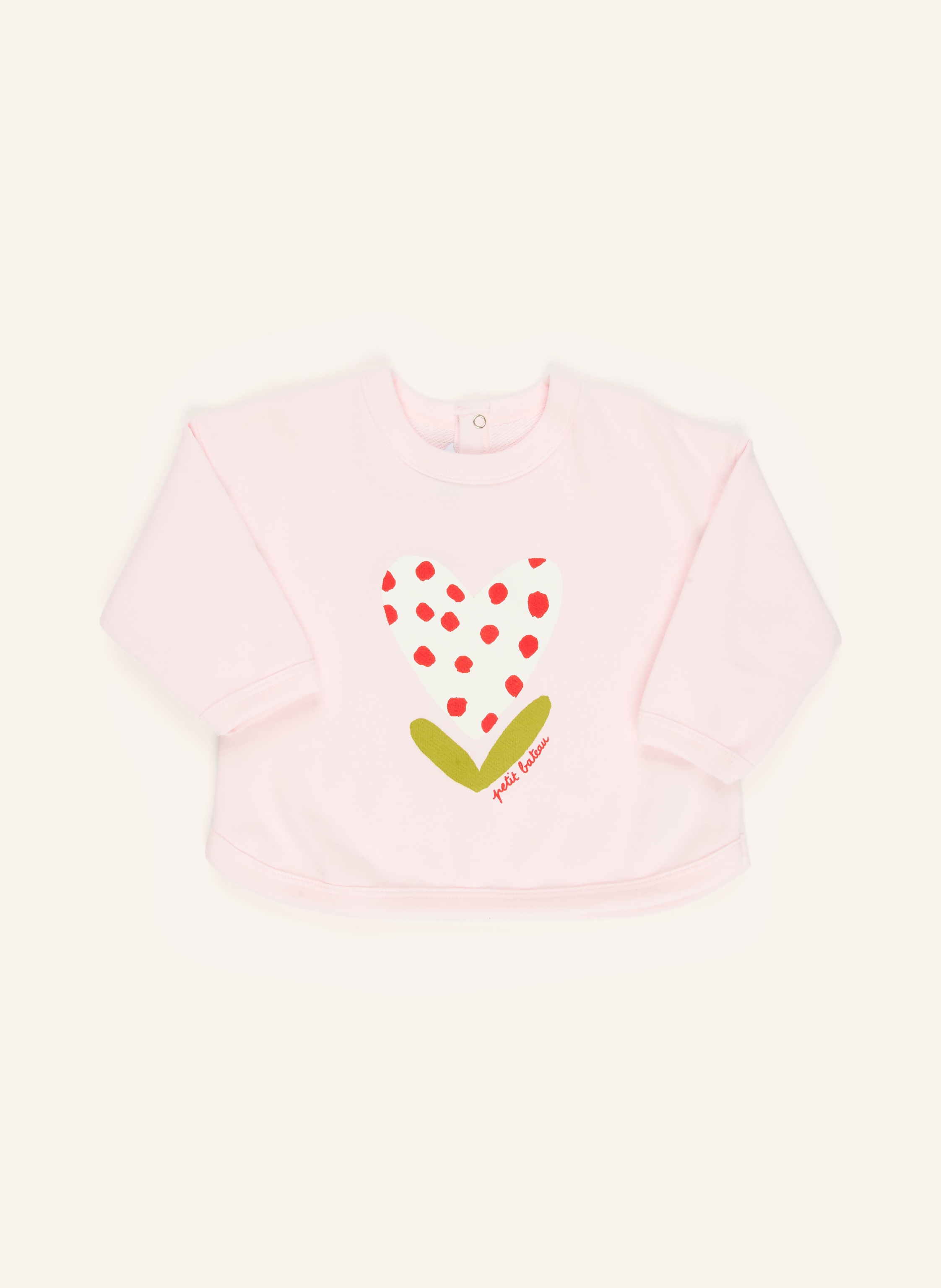 Petit Bateau Sweatshirt rosa