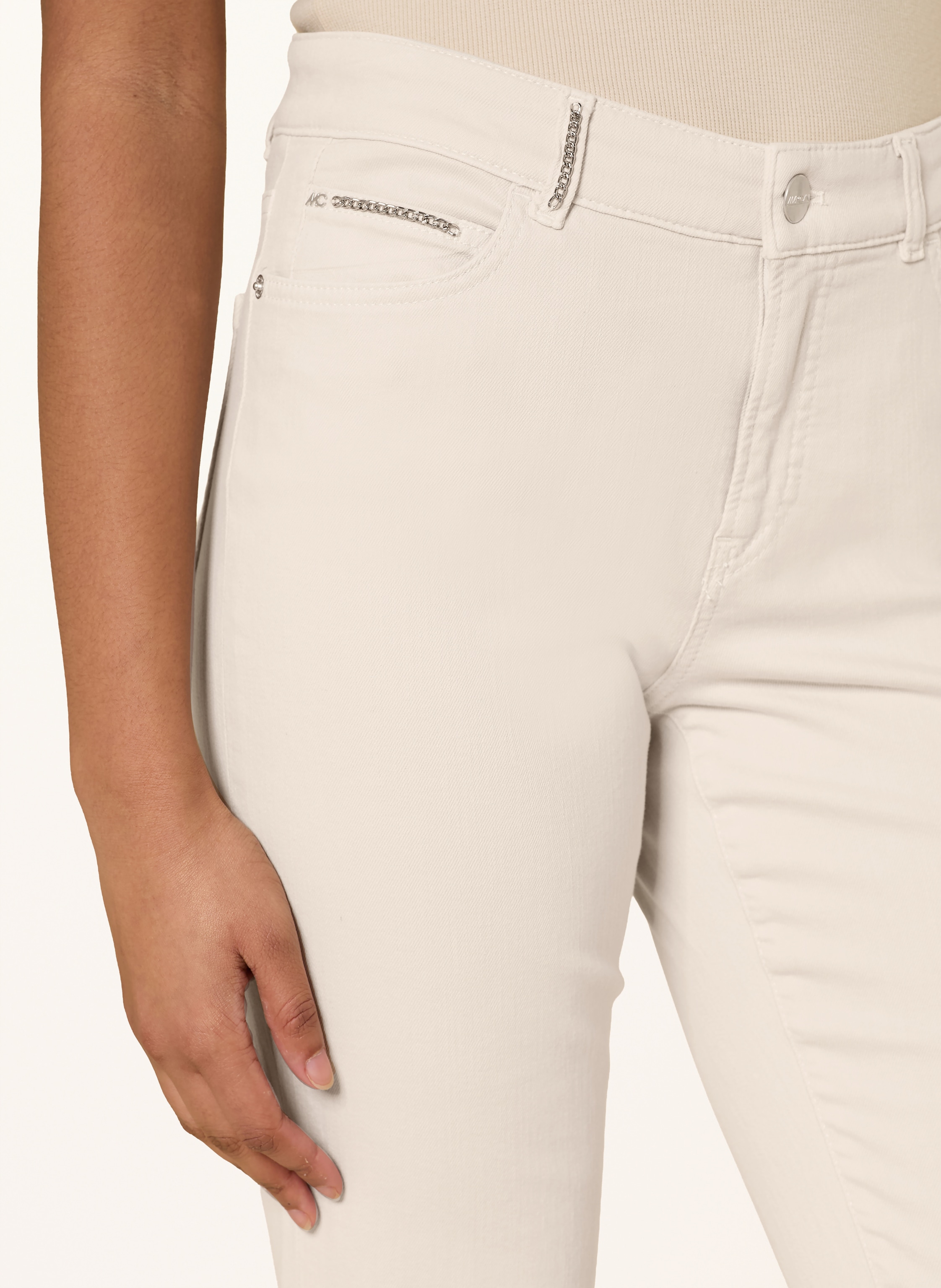 Thumbnail - Marc Cain Bootcut Jeans Faro beige