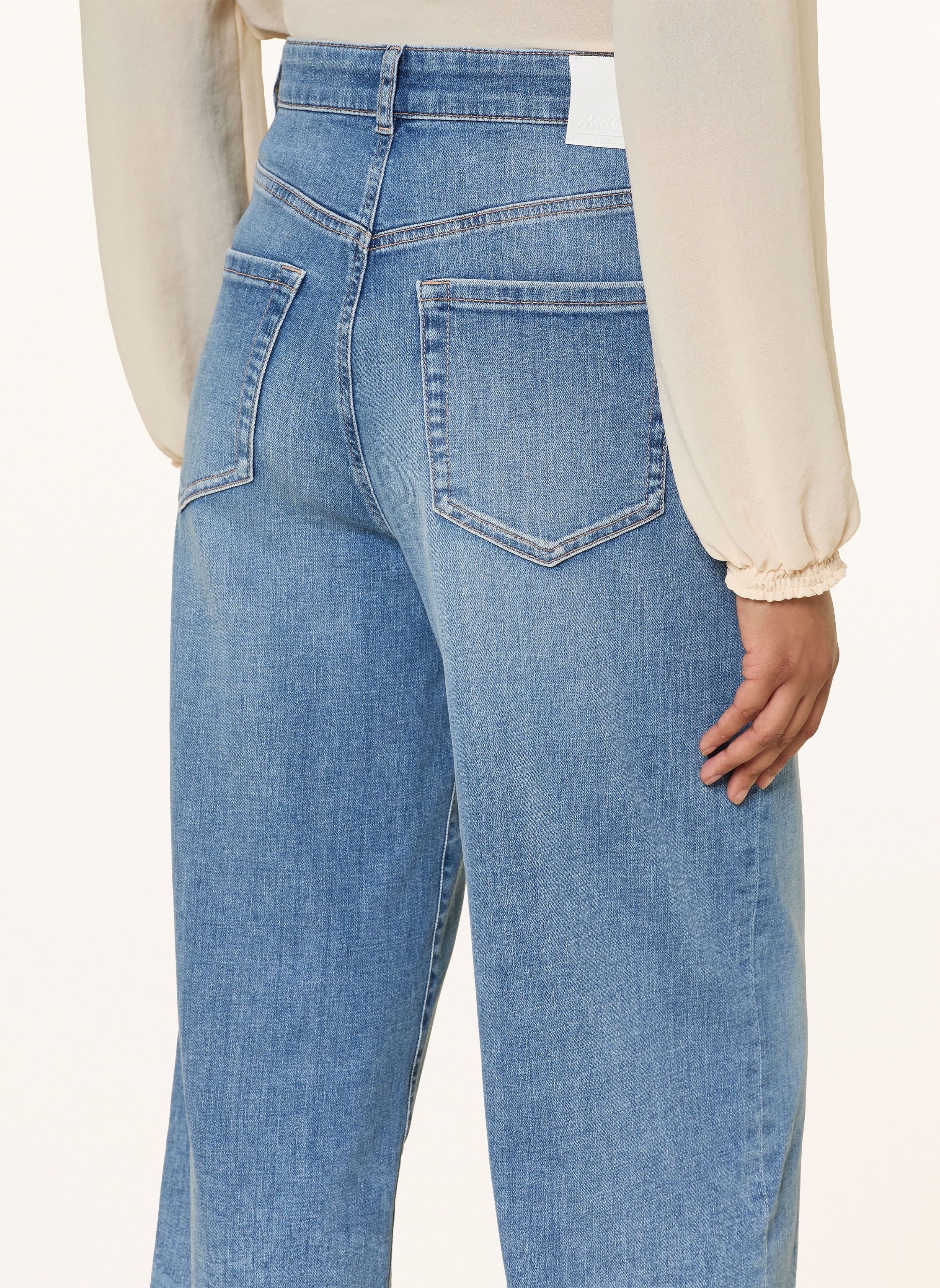 Thumbnail - Marc Cain Jeans-Culotte Wigan blau