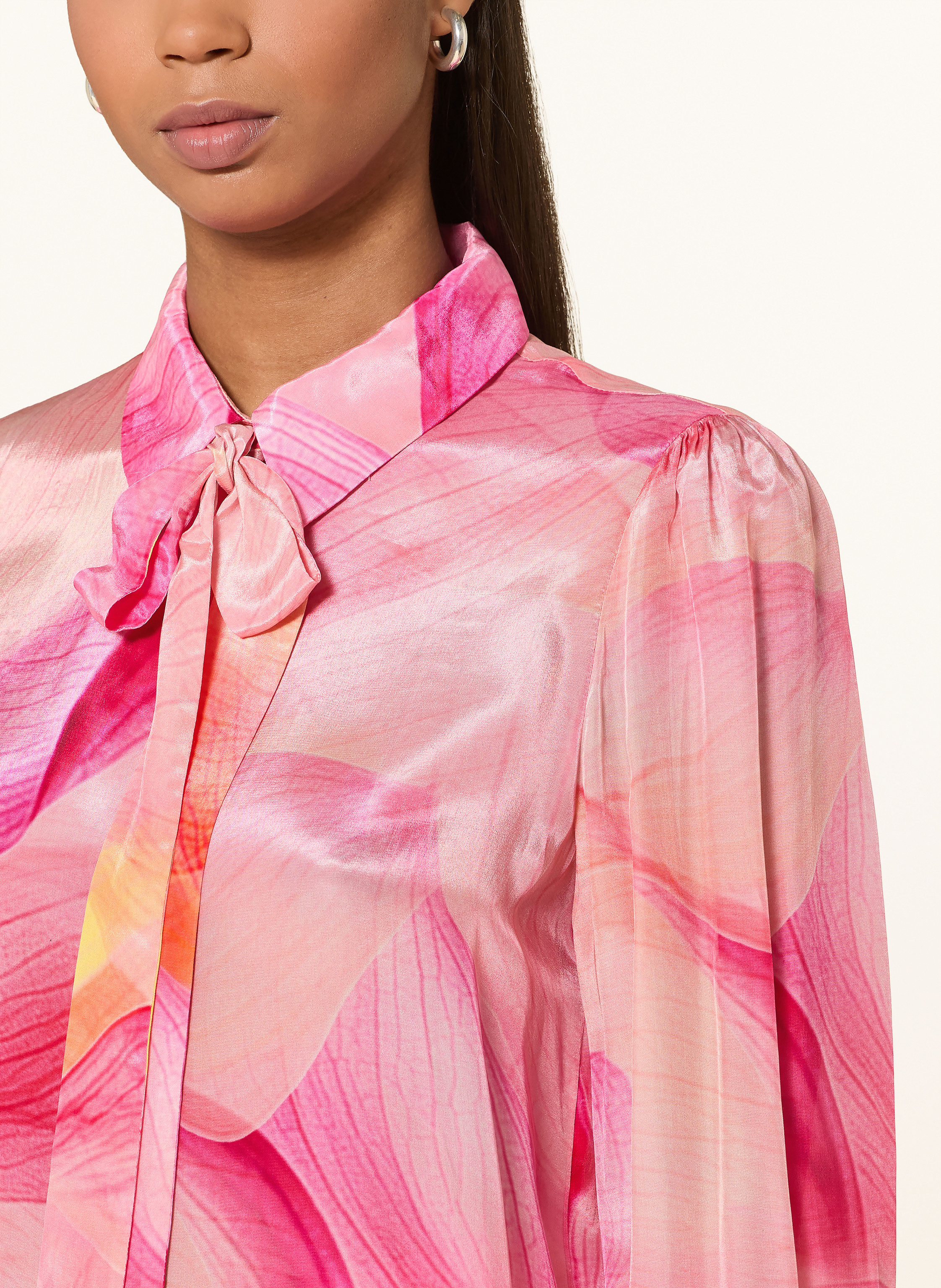 Thumbnail - Marc Cain Schluppenbluse pink