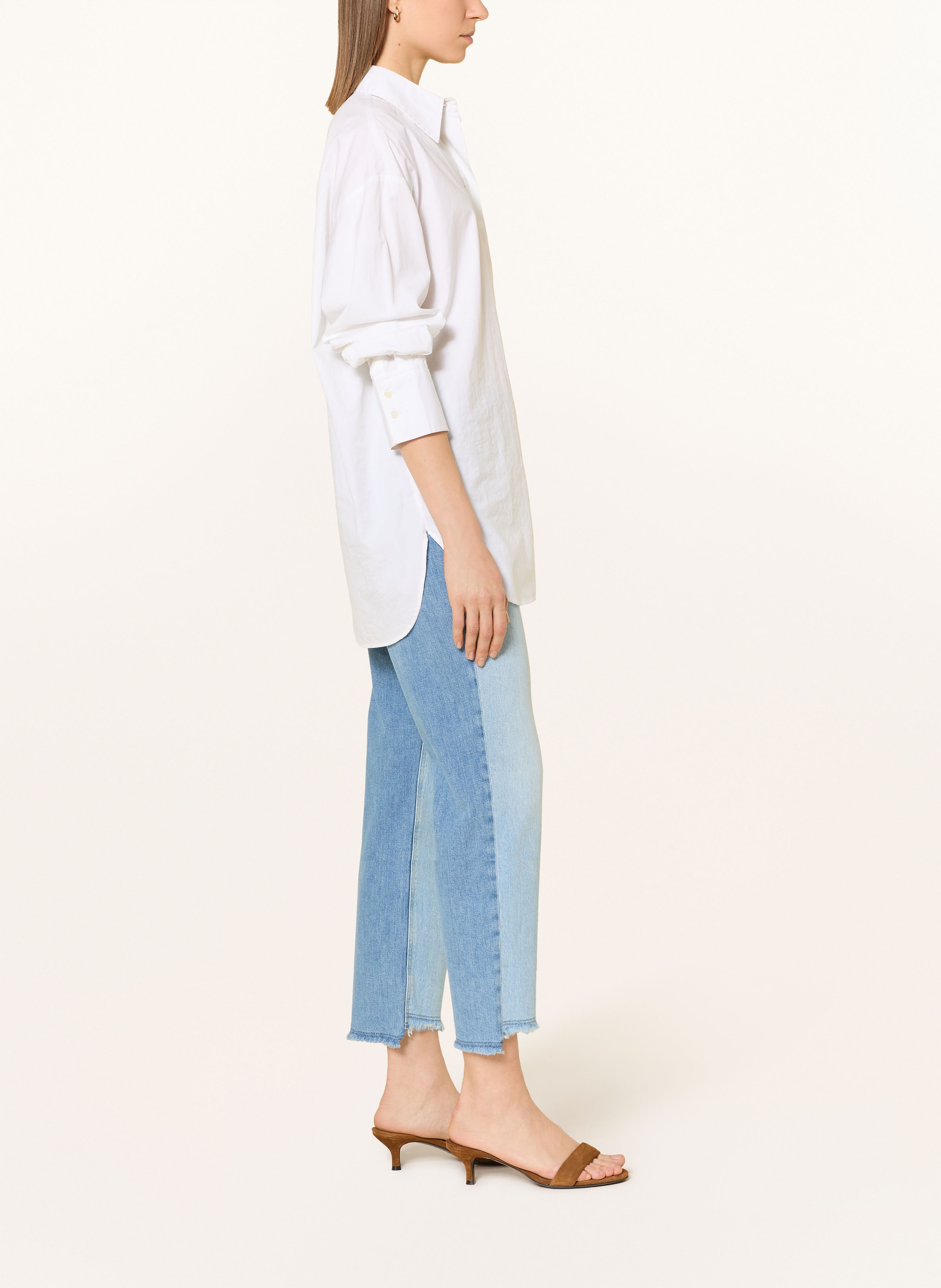 Thumbnail - Brax Straight Jeans Madison S blau