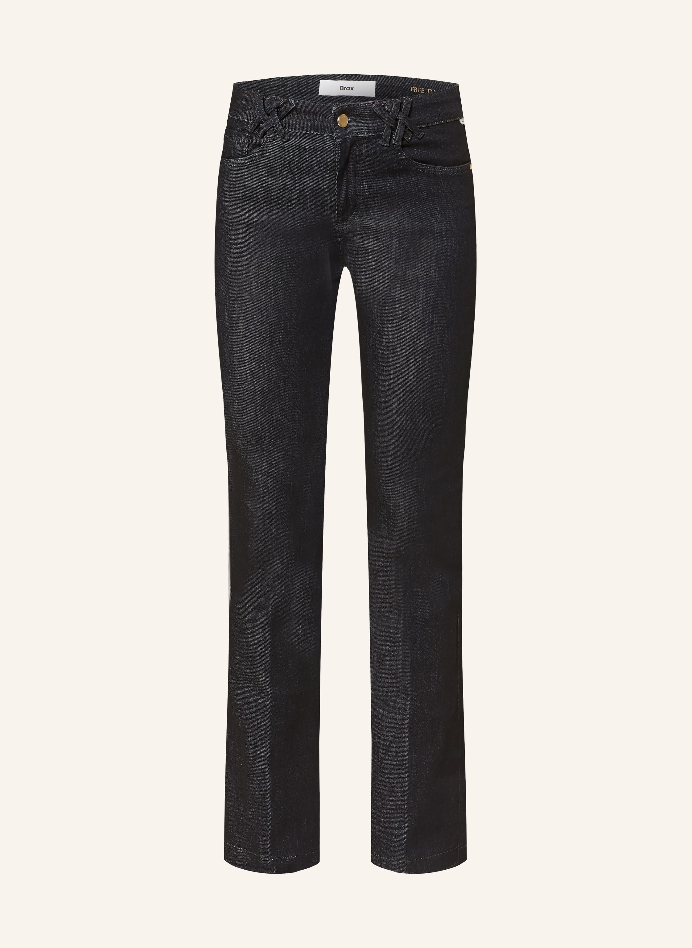 Brax Bootcut Jeans Shakira blau