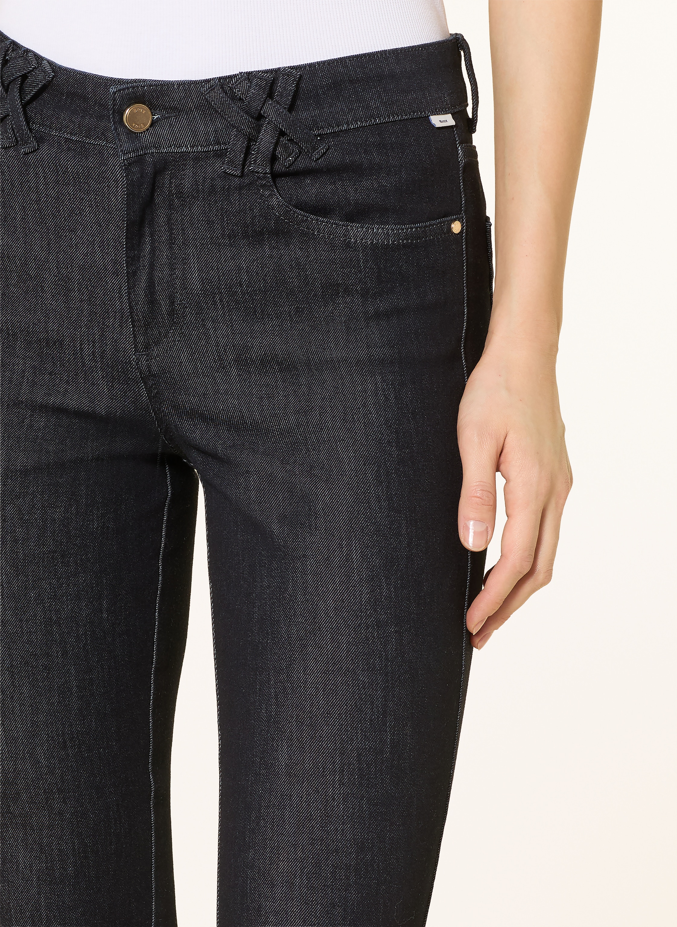 Thumbnail - Brax Bootcut Jeans Shakira blau