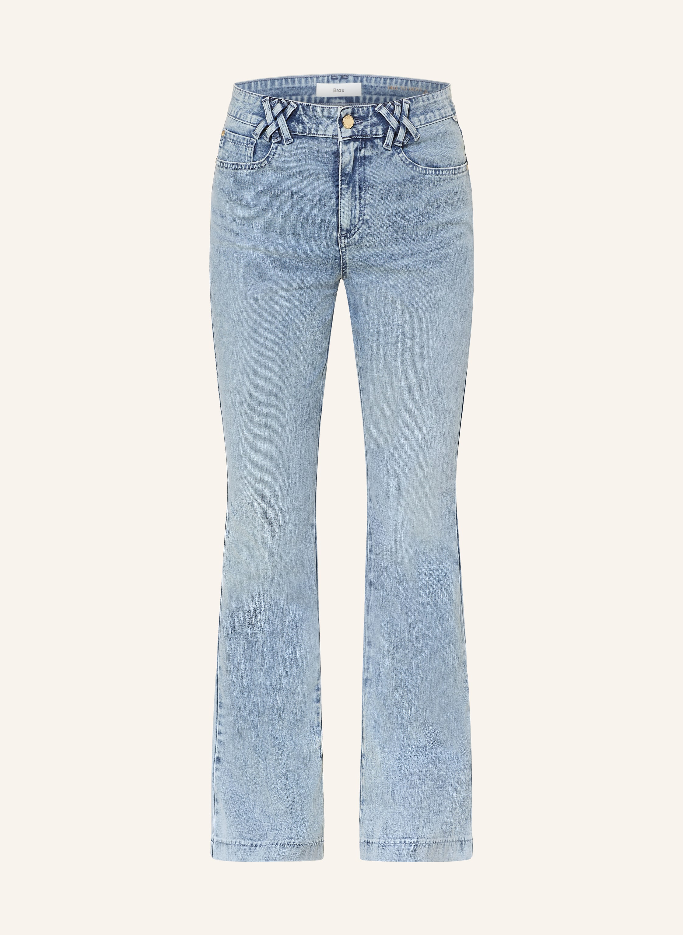 Brax Bootcut Jeans Shakira blau