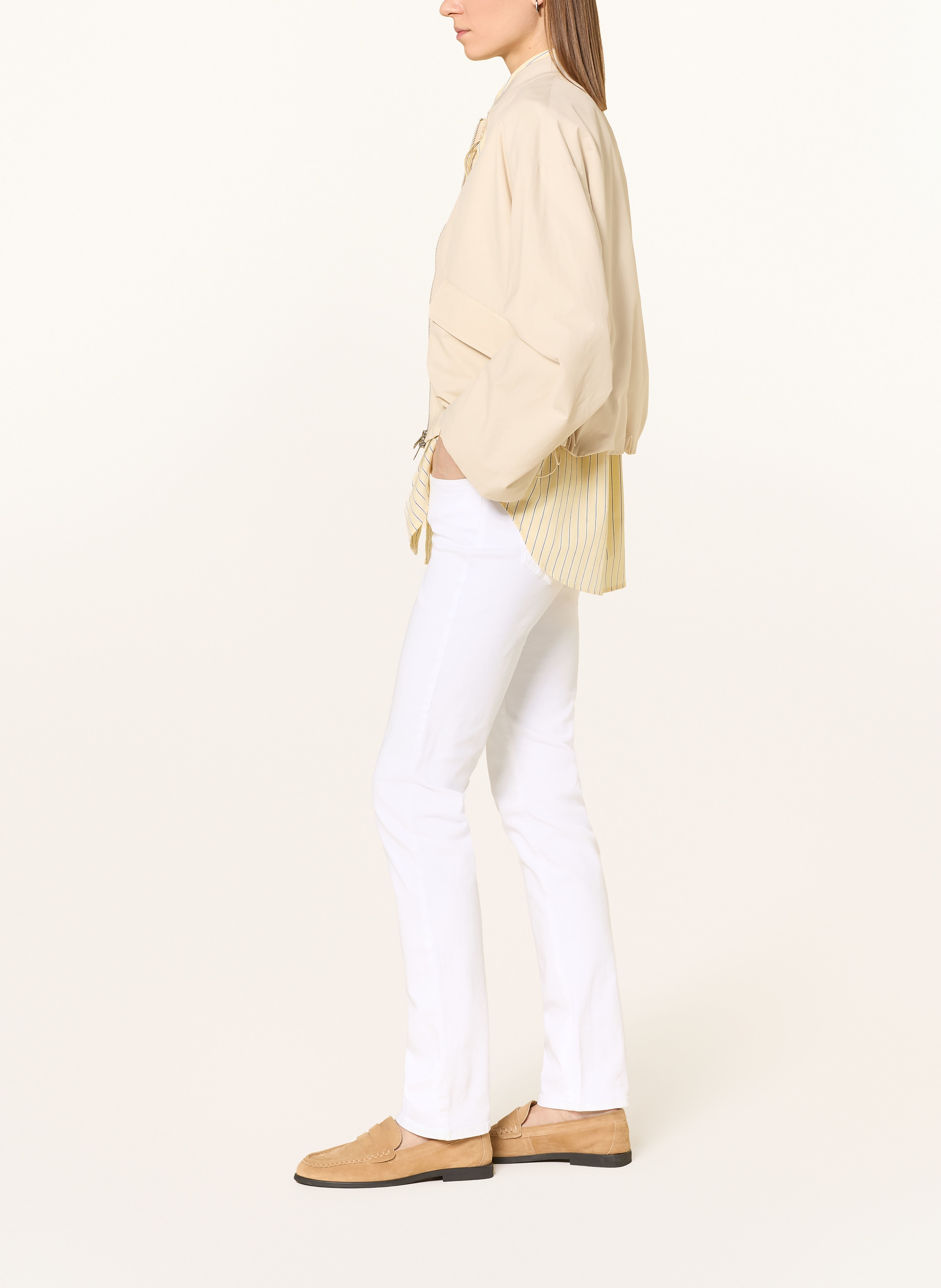 Thumbnail - Brax Straight Jeans Style.Mary Regular Fit weiss