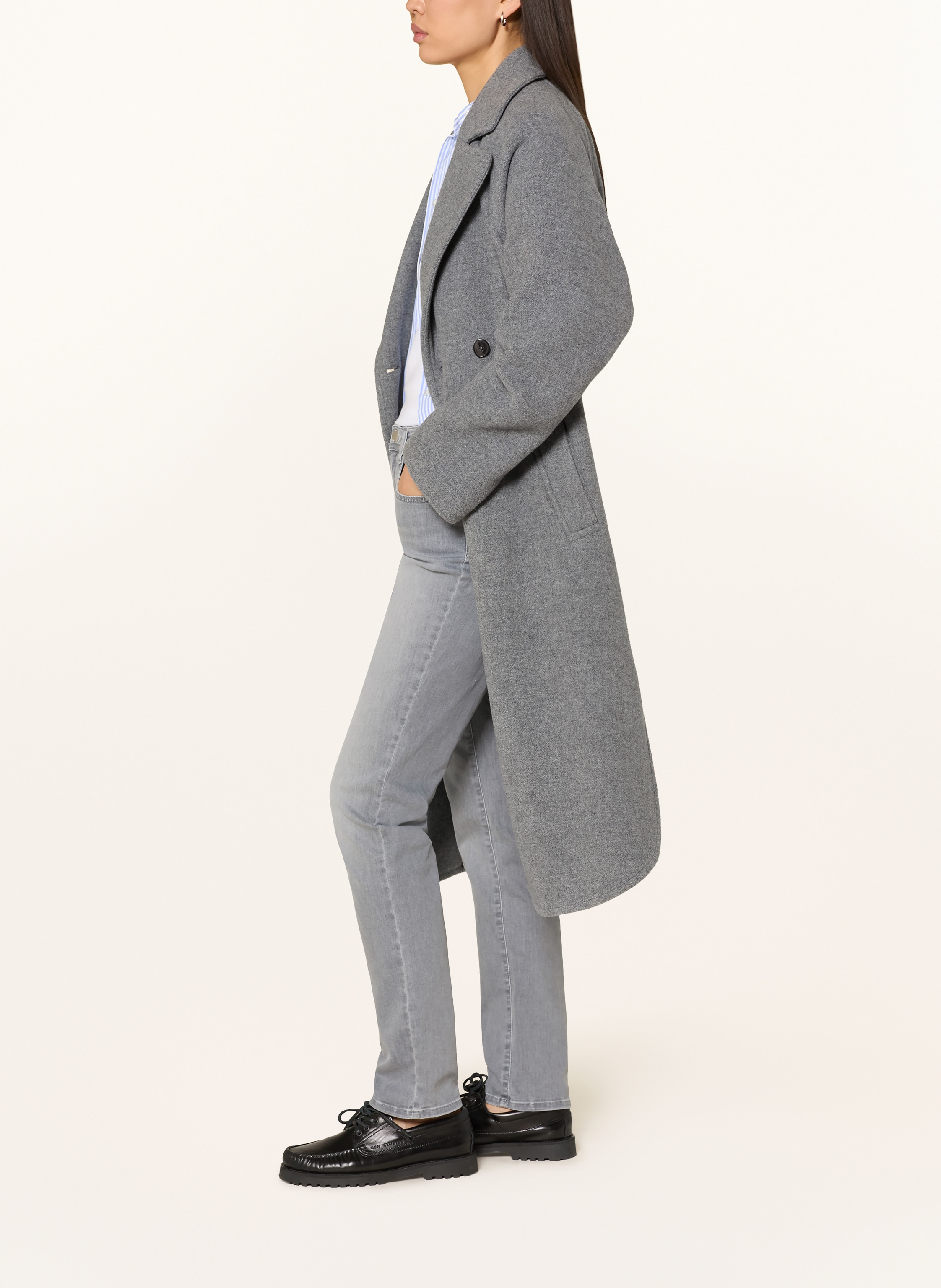 Thumbnail - Brax Straight Jeans Mary grau