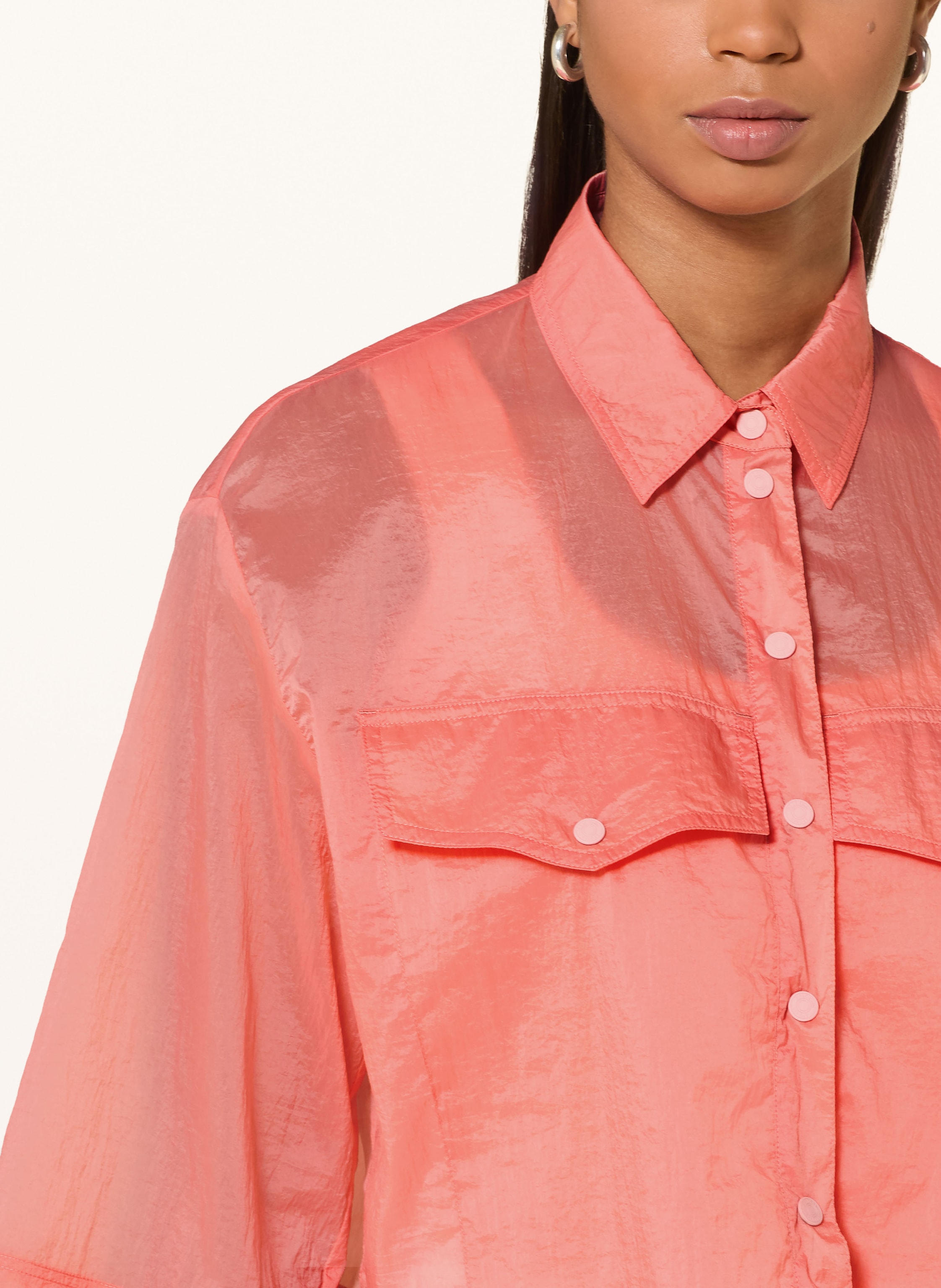 Thumbnail - Marc Cain Hemdbluse Mit 3/4-Arm rosa