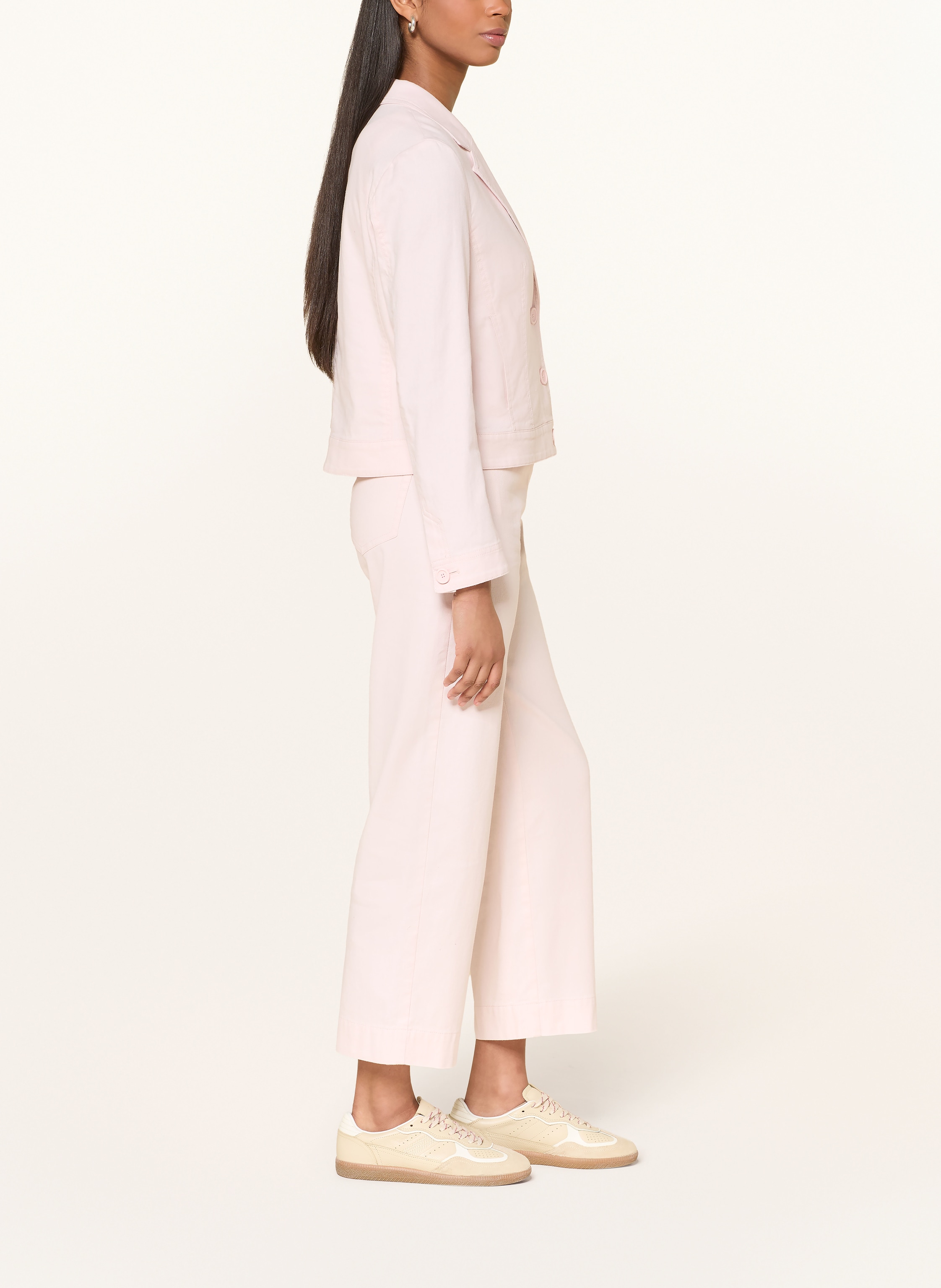 Thumbnail - Marc Cain 7/8-Hose Wukari Mit Leinen rosa