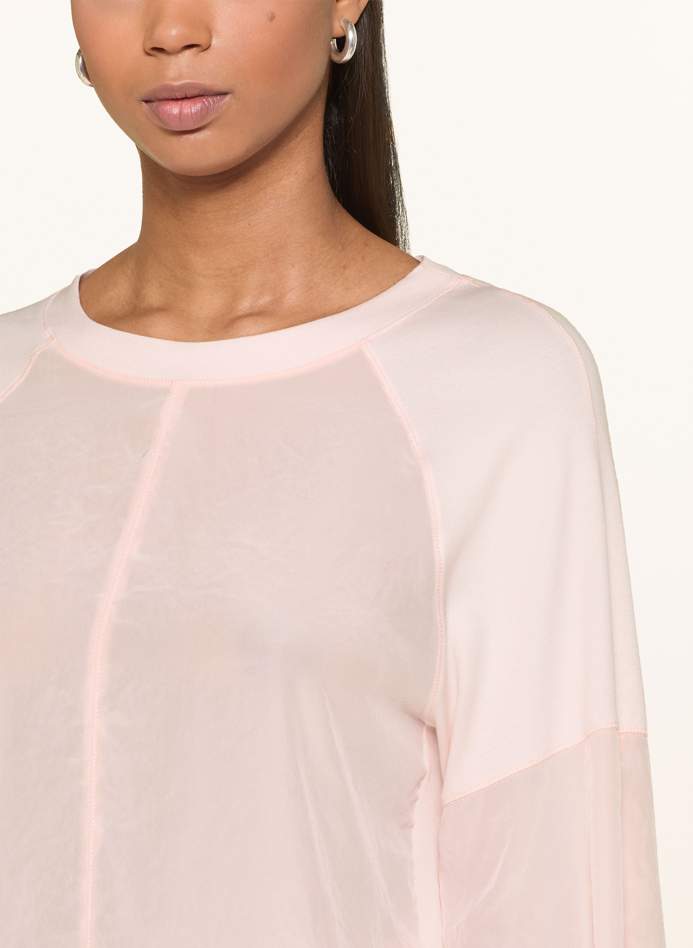 Thumbnail - Marc Cain Blusenshirt Mit 3/4-Arm rosa