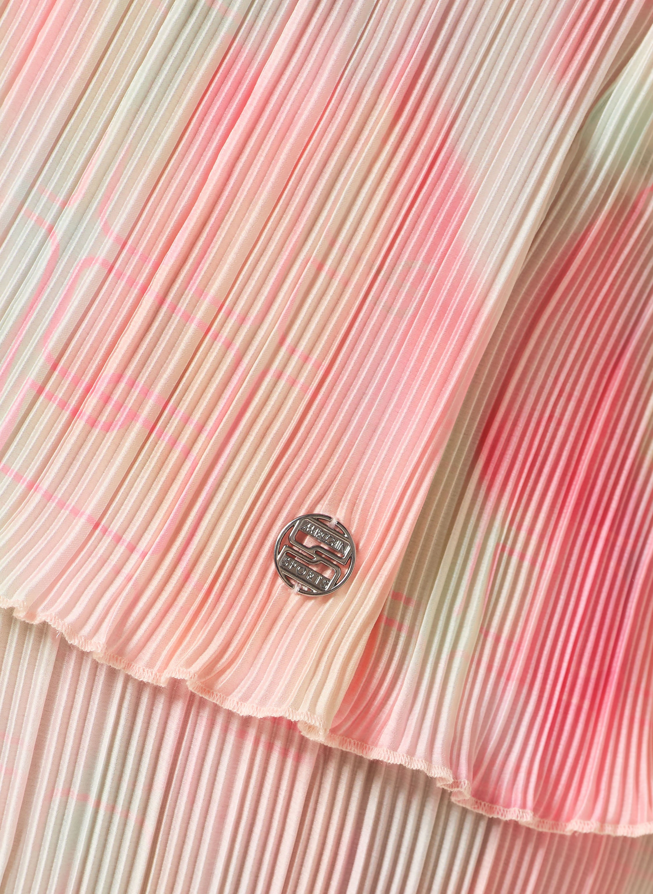 Thumbnail - Marc Cain Blusenshirt Mit Plissees rosa