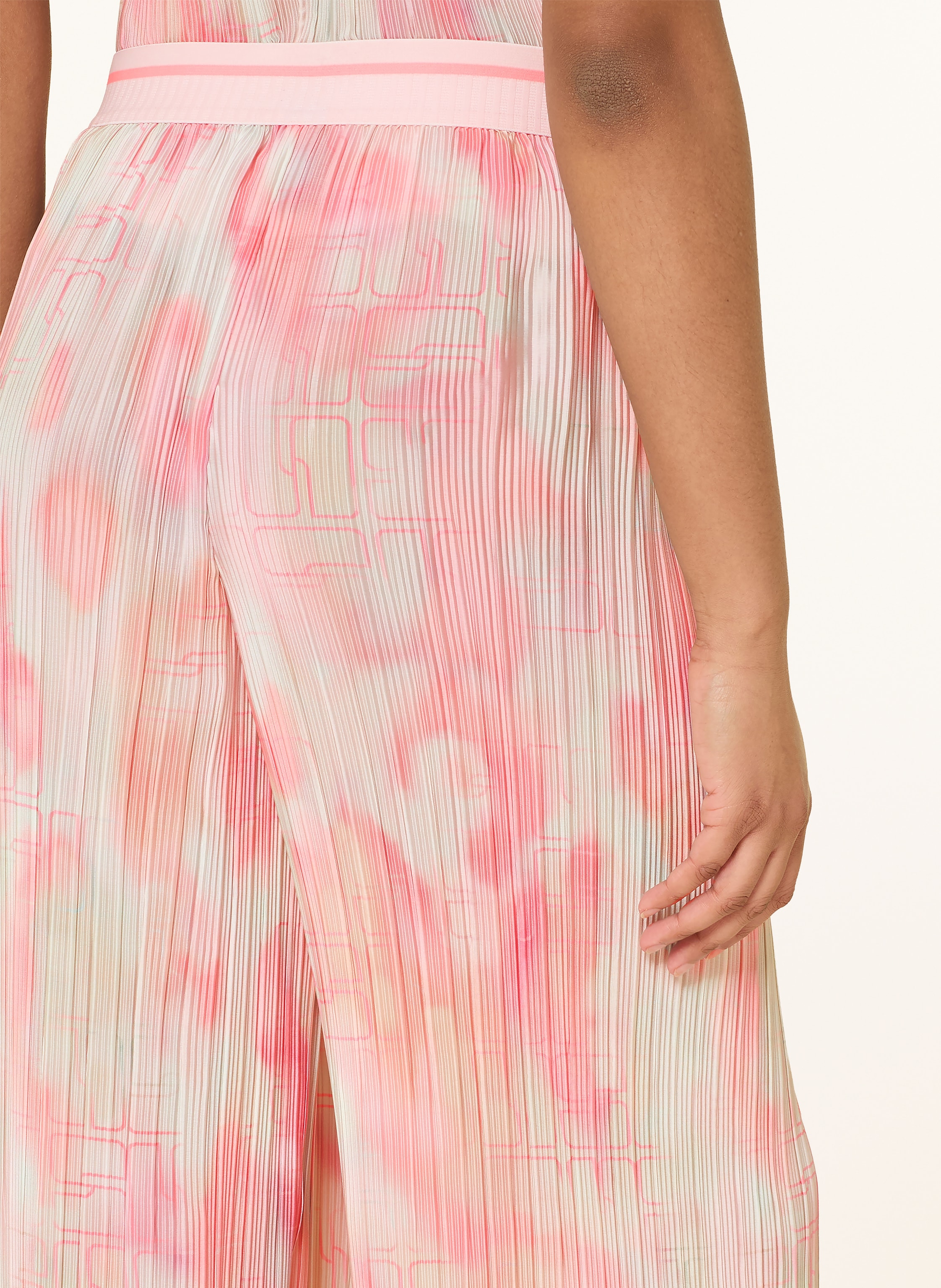 Thumbnail - Marc Cain Plisseehose rosa