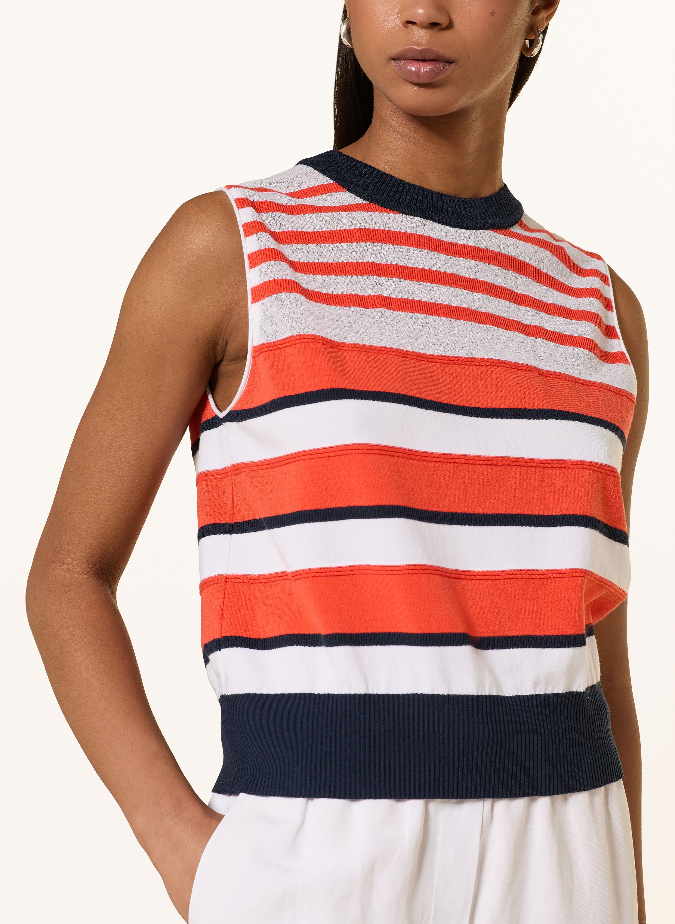 Thumbnail - Marc Cain Stricktop rot