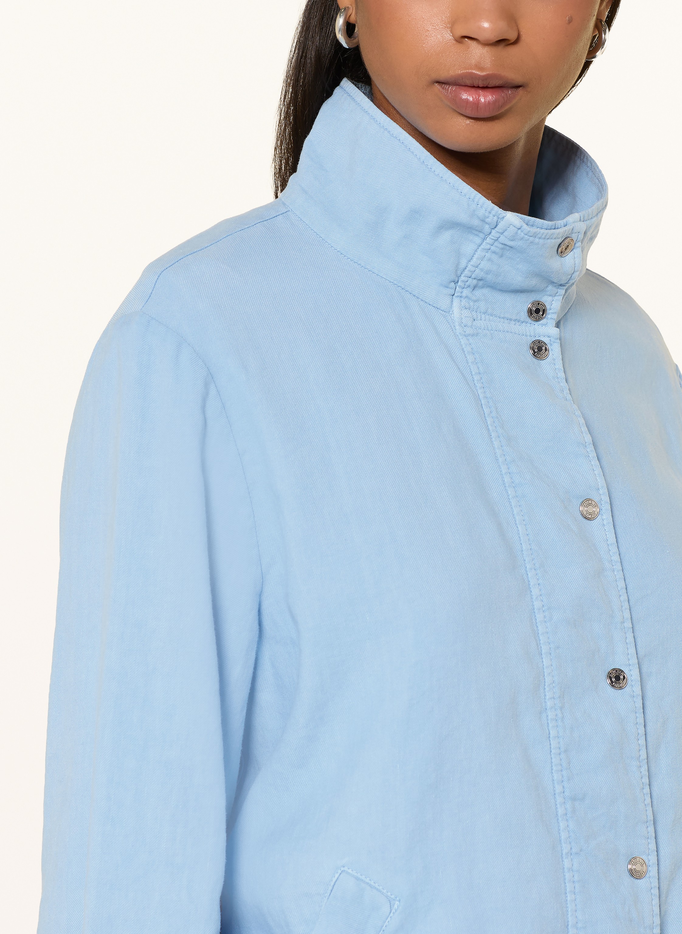 Thumbnail - Marc Cain Blouson Mit Leinen blau