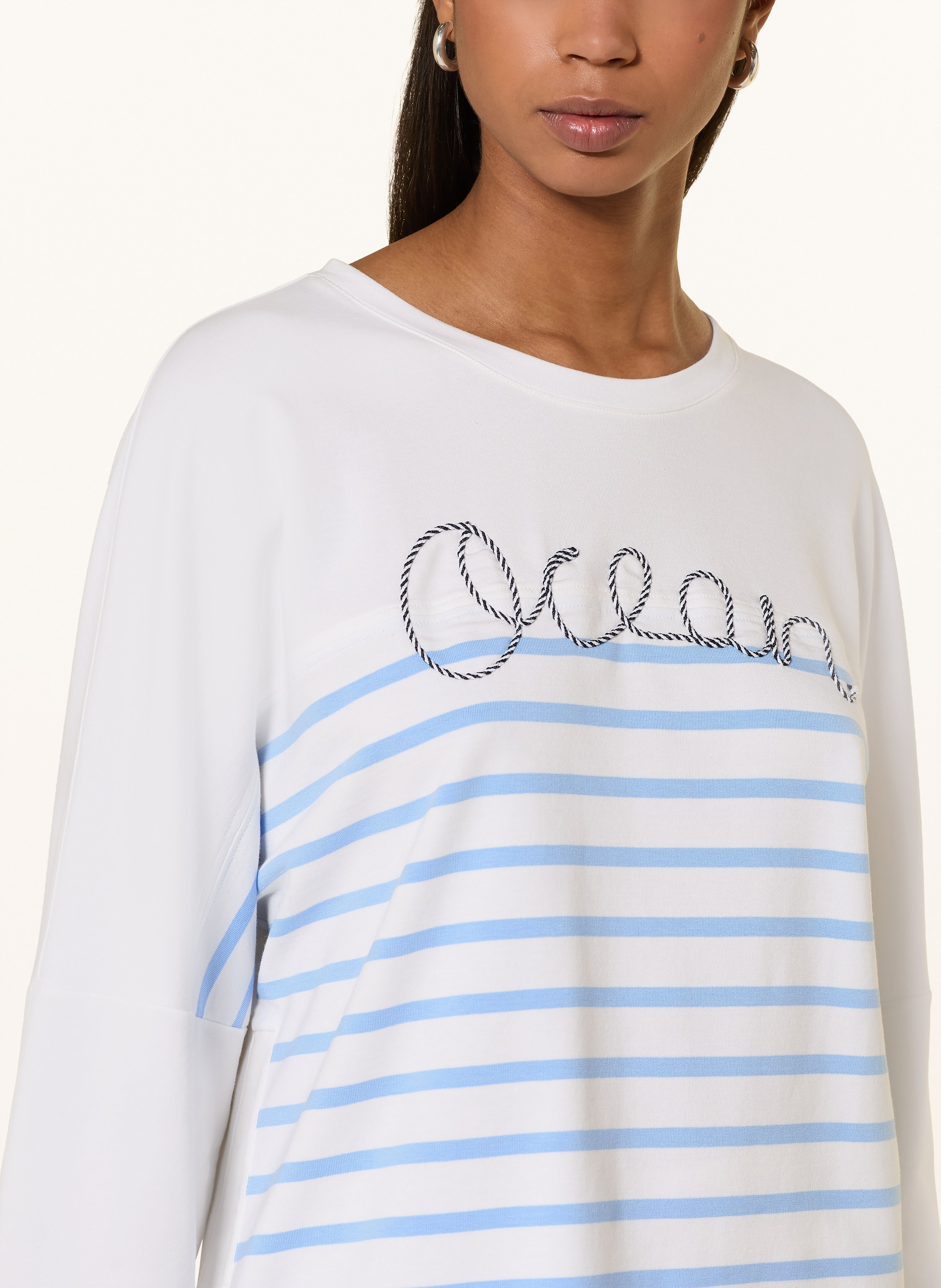 Thumbnail - Marc Cain Sweatshirt weiss