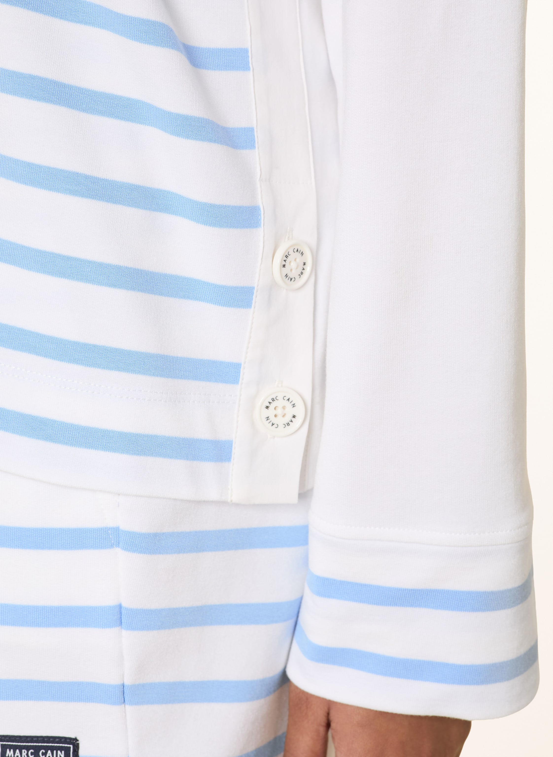 Thumbnail - Marc Cain Sweatshirt weiss