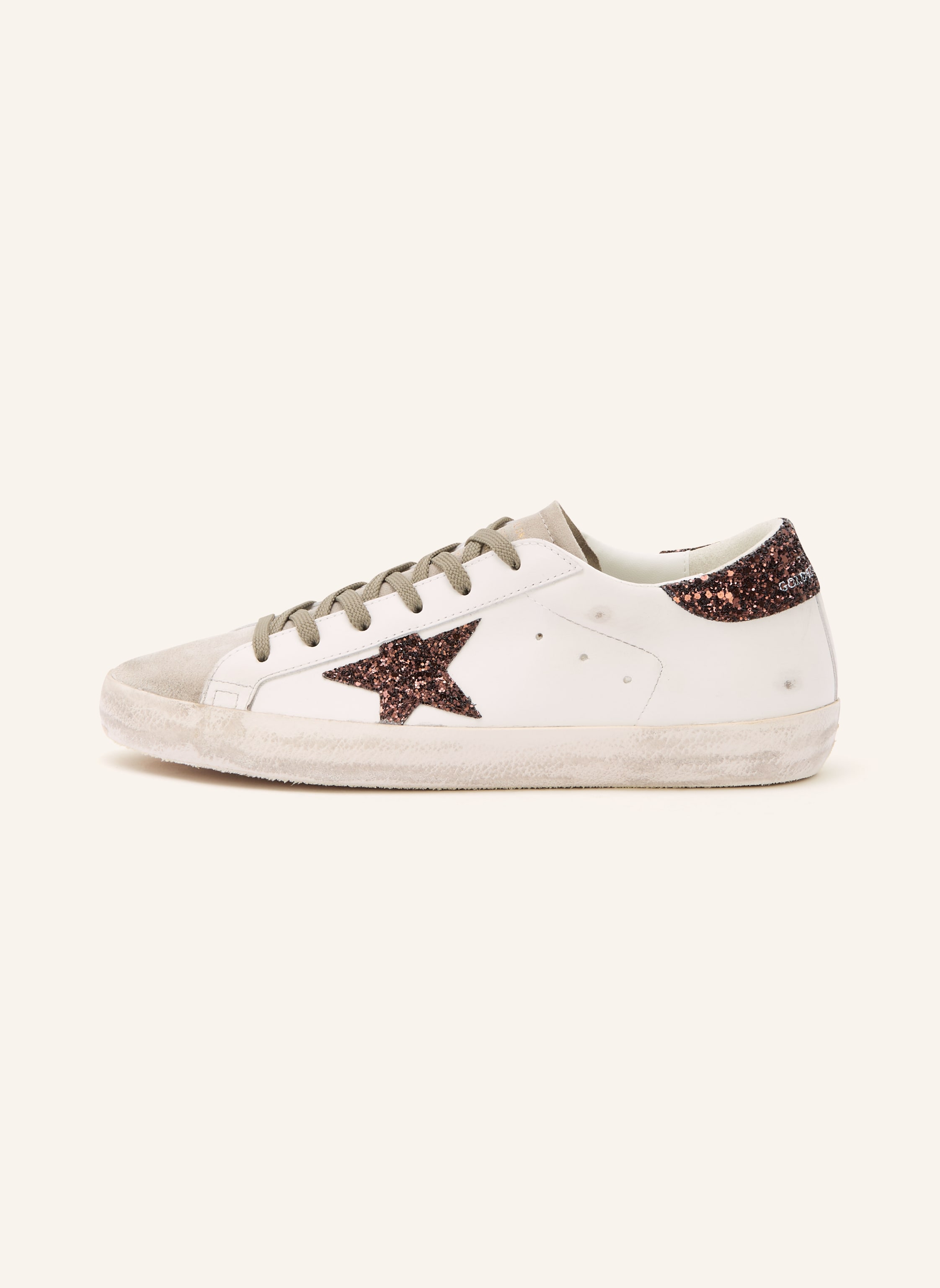 Thumbnail - Golden Goose Sneaker Super-Star weiss