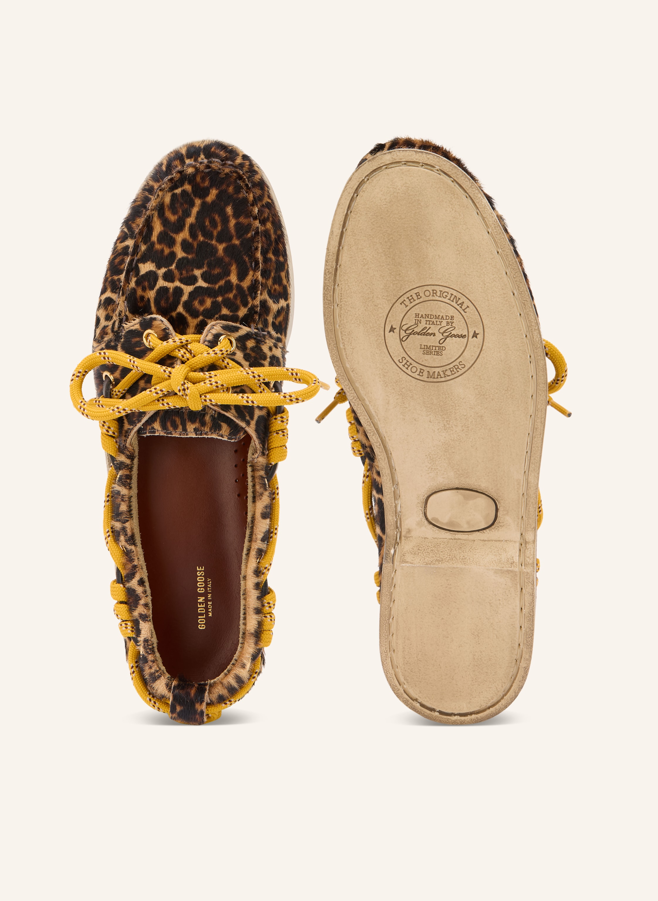 Thumbnail - Golden Goose Bootsschuhe braun