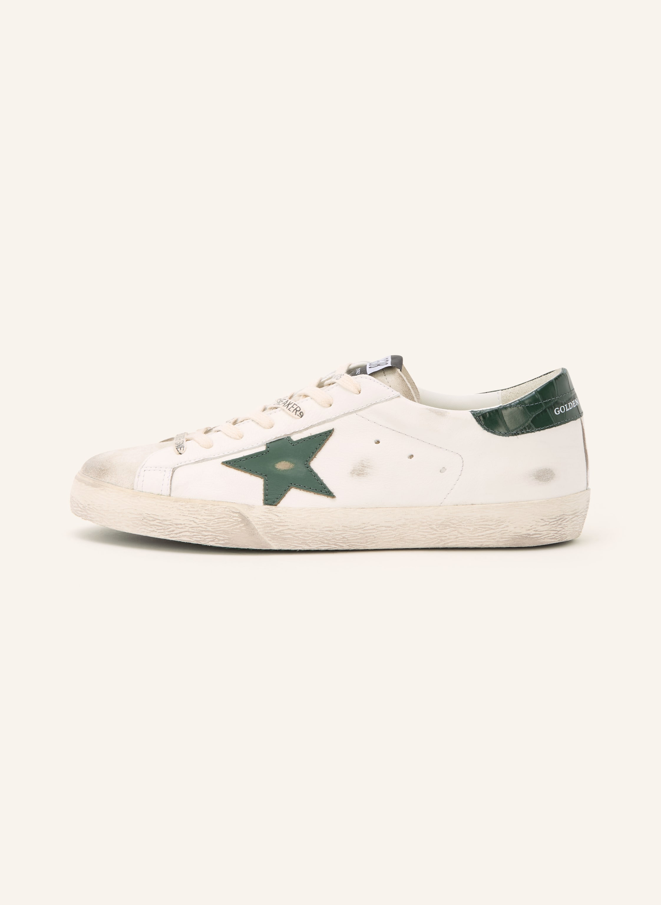 Thumbnail - Golden Goose Sneaker Super-Star weiss