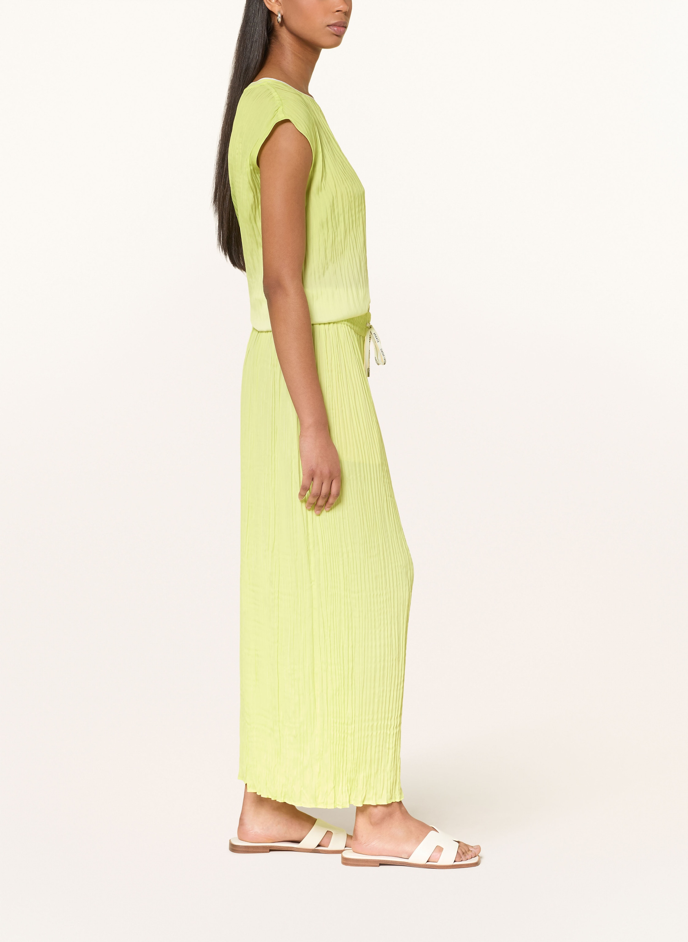 Thumbnail - Marc Cain Culotte Mit Plissees gruen