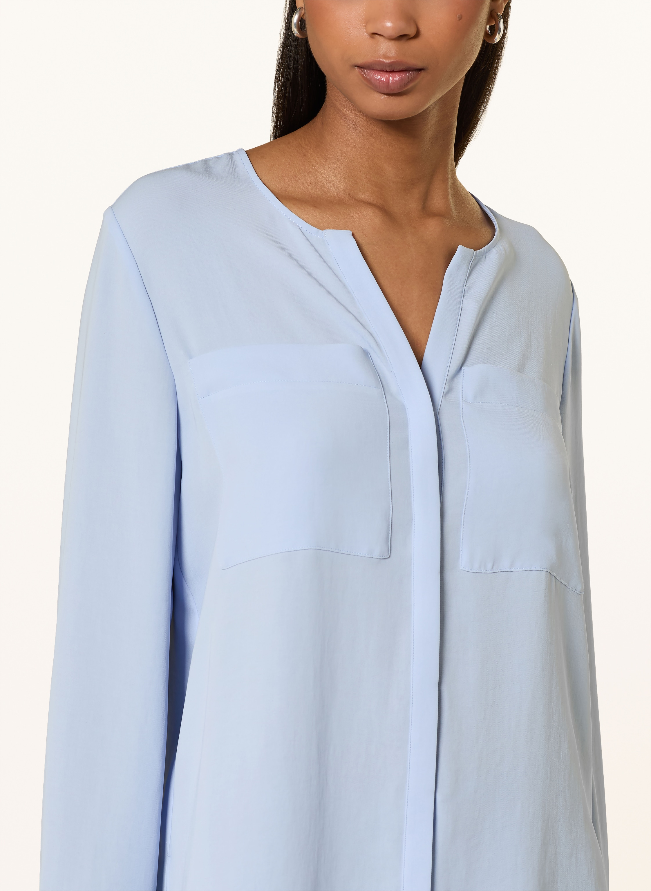 Thumbnail - Marc Cain Bluse blau