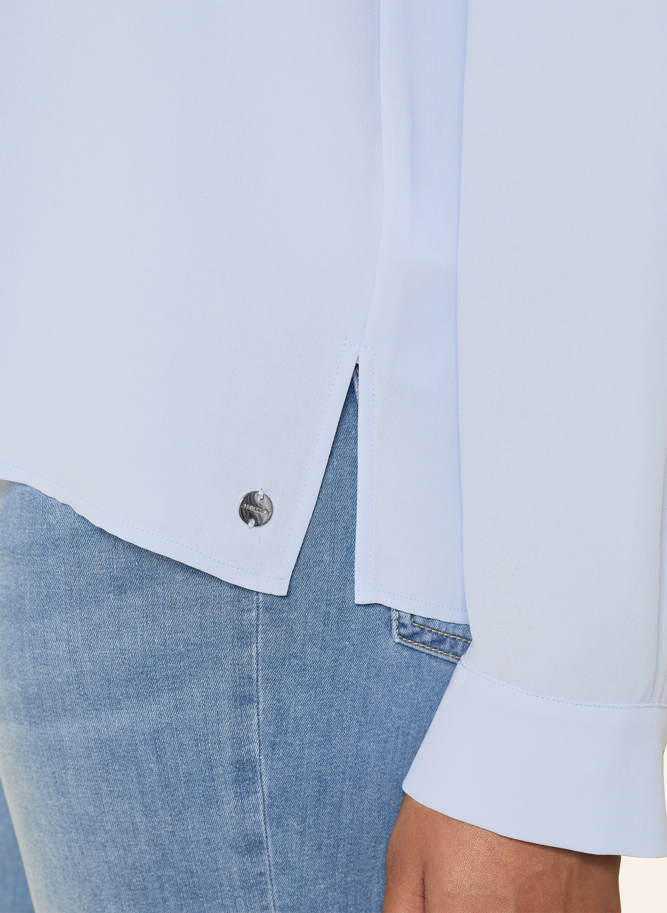 Thumbnail - Marc Cain Bluse blau