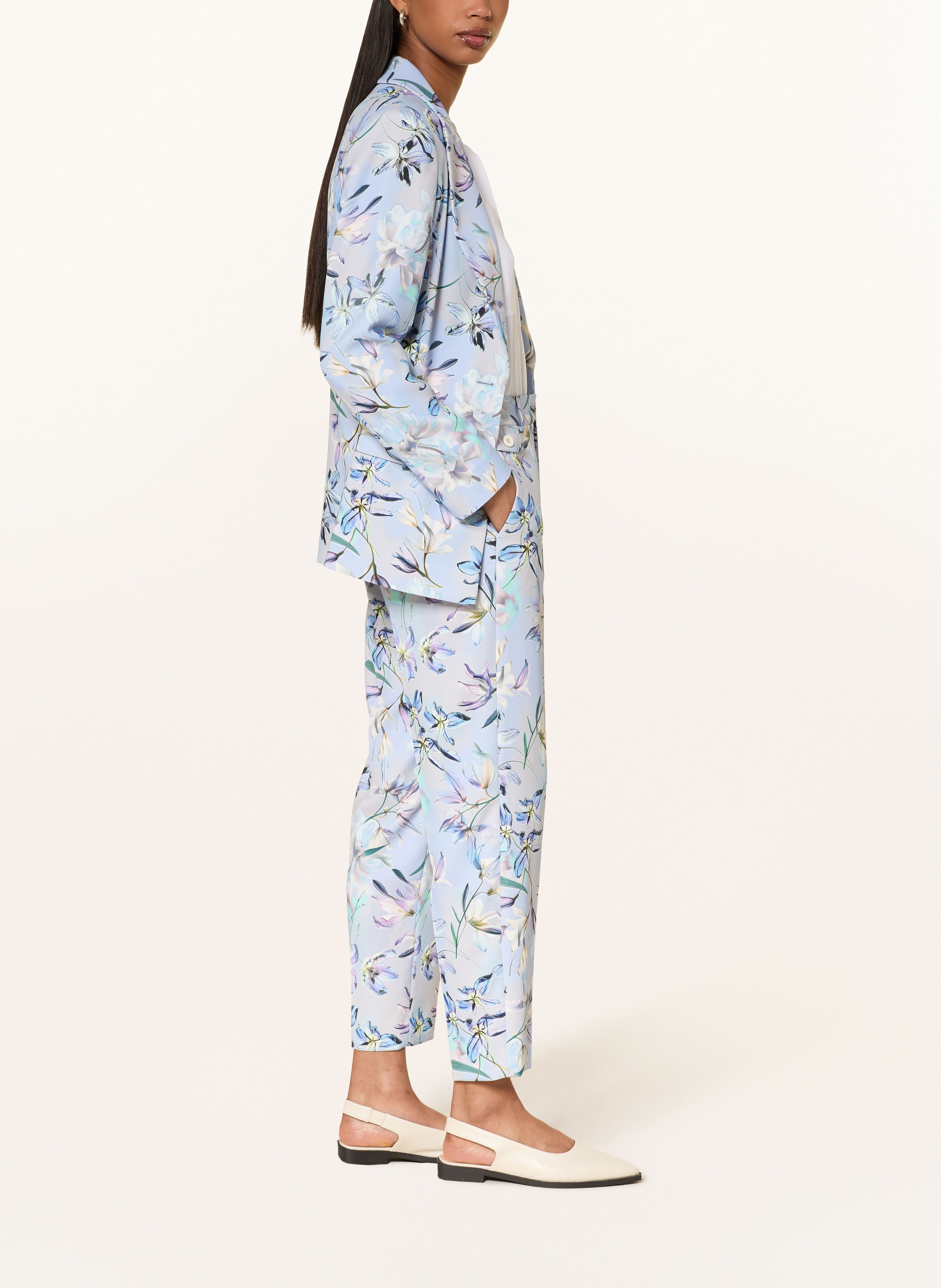 Thumbnail - Marc Cain 7/8-Hose Fordon blau