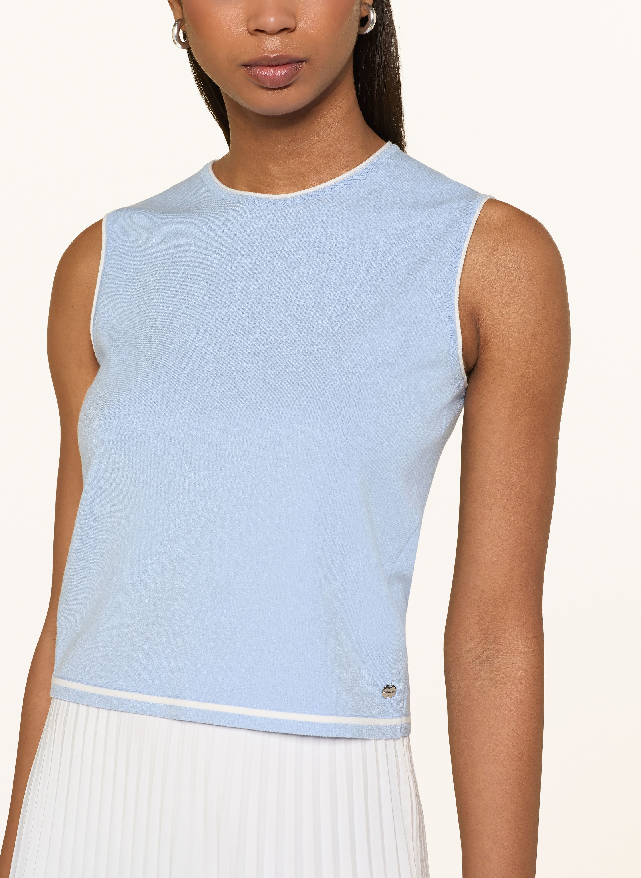 Thumbnail - Marc Cain Stricktop blau