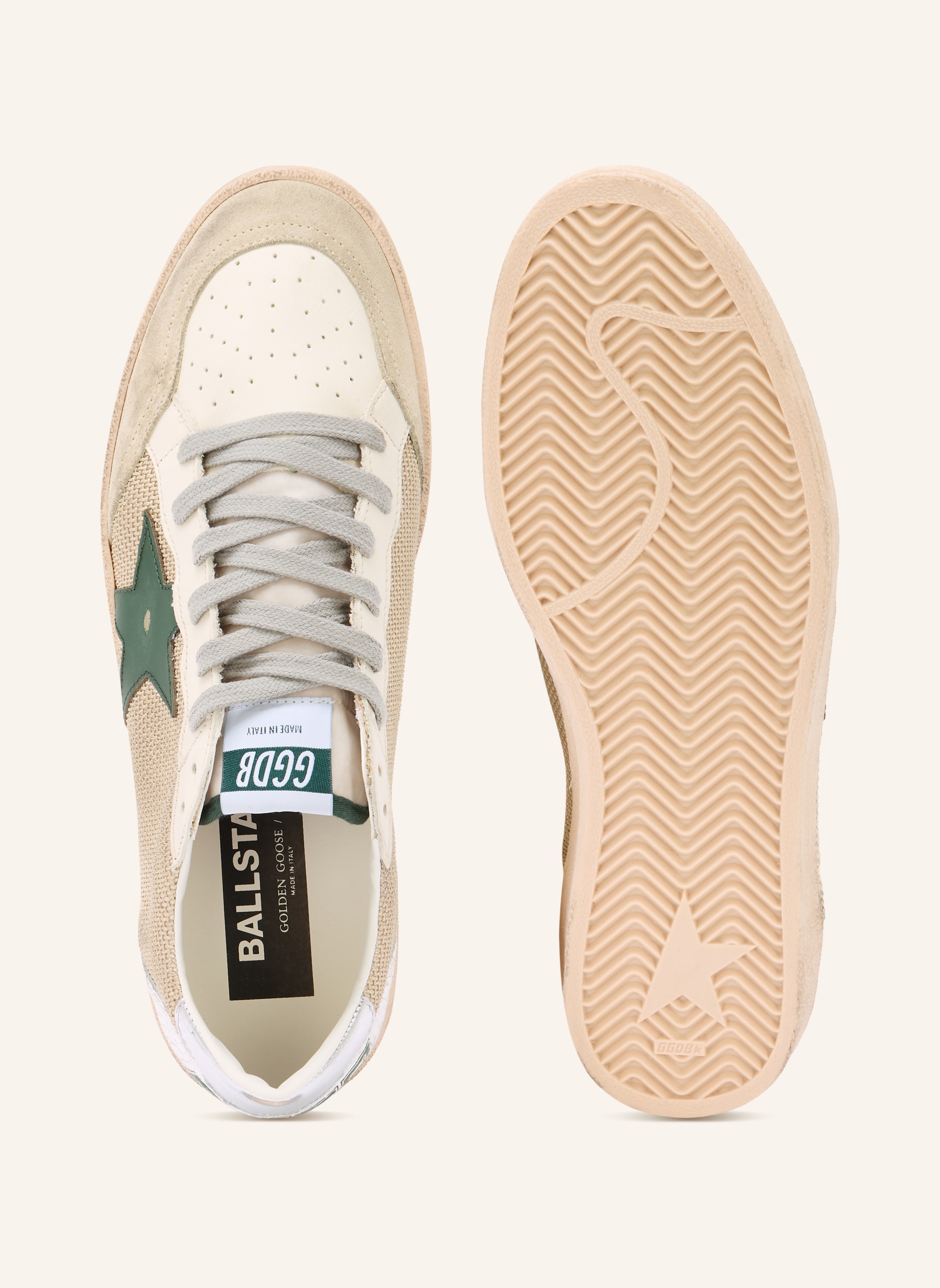 Thumbnail - Golden Goose Sneaker Ball-Star weiss