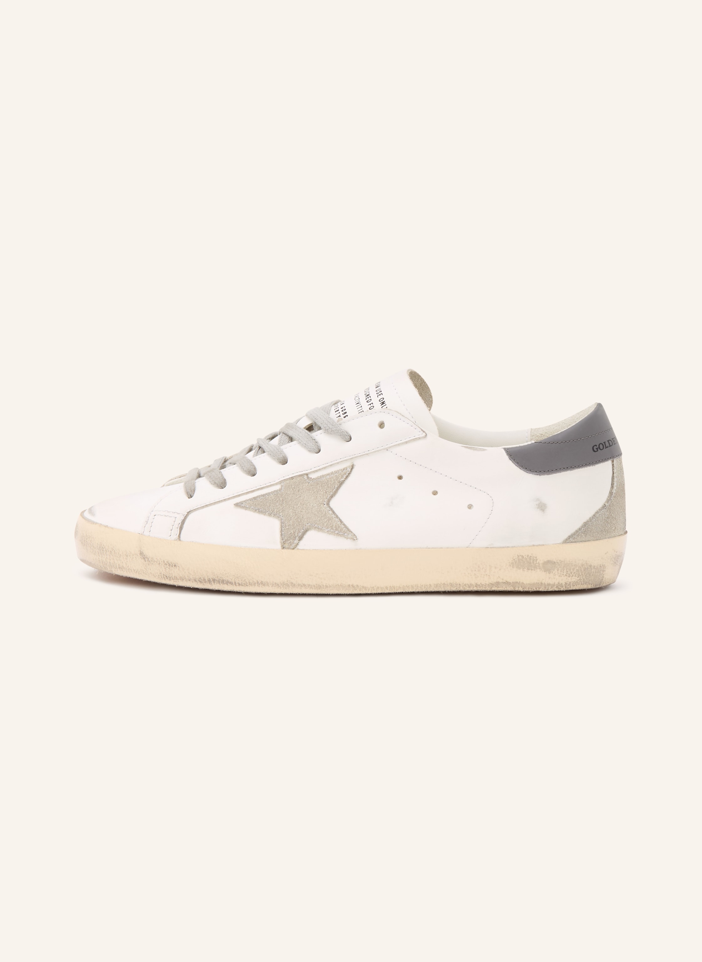Thumbnail - Golden Goose Sneaker Super-Star weiss