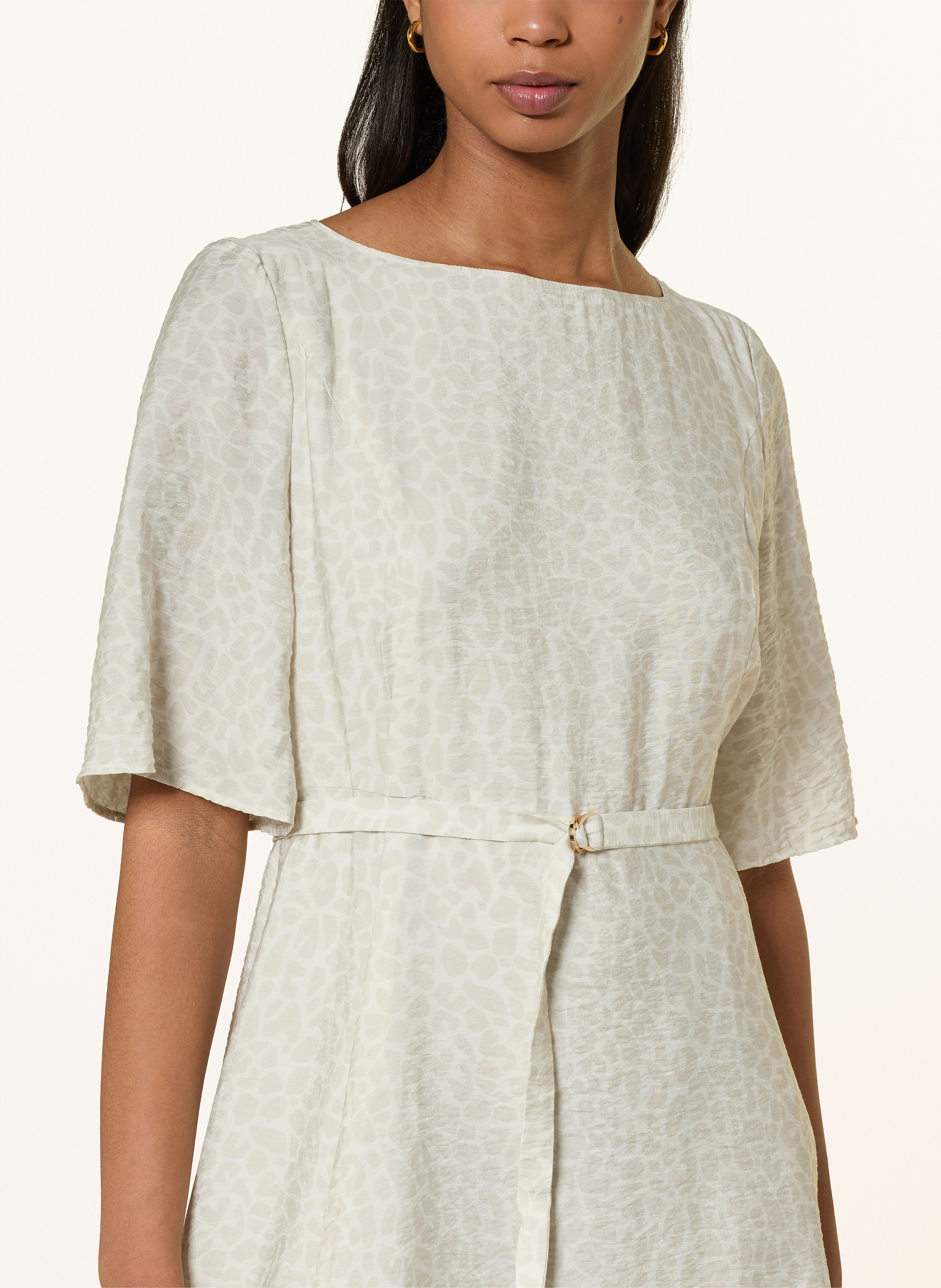 Thumbnail - Marc Cain Kleid Mit 3/4-Arm beige