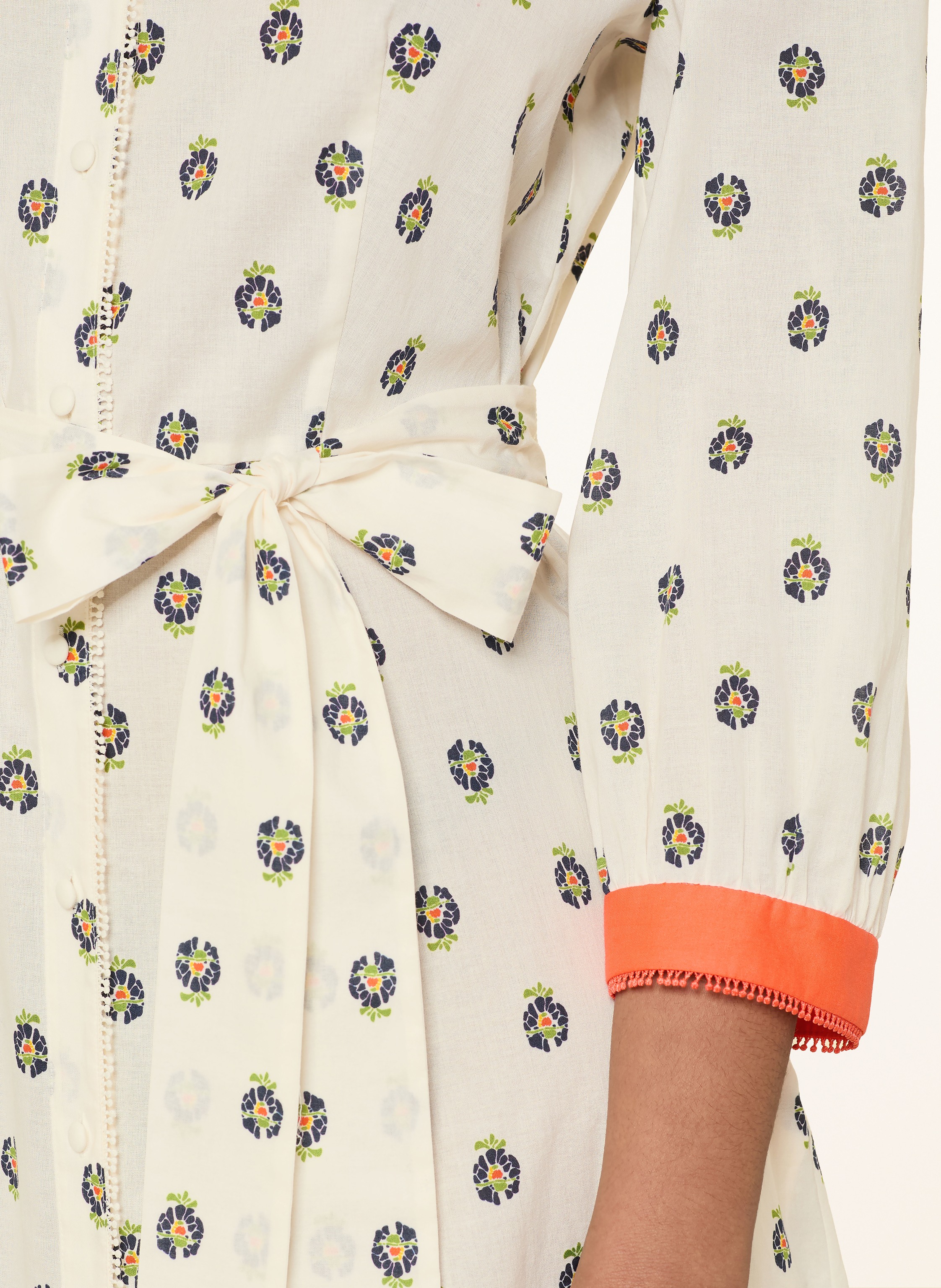 Thumbnail - Marc Cain Kleid Mit 3/4-Arm weiss