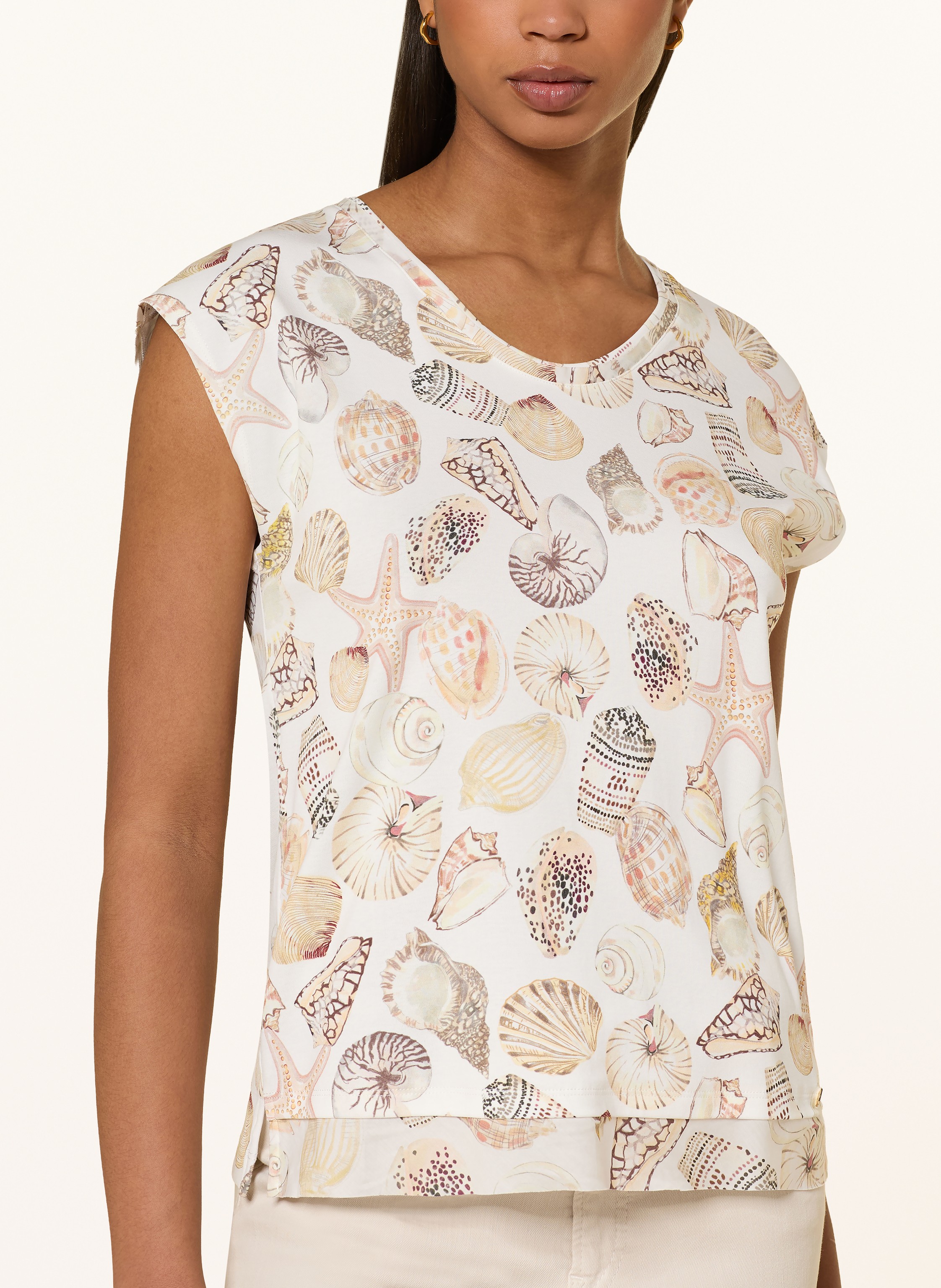 Thumbnail - Marc Cain T-Shirt weiss