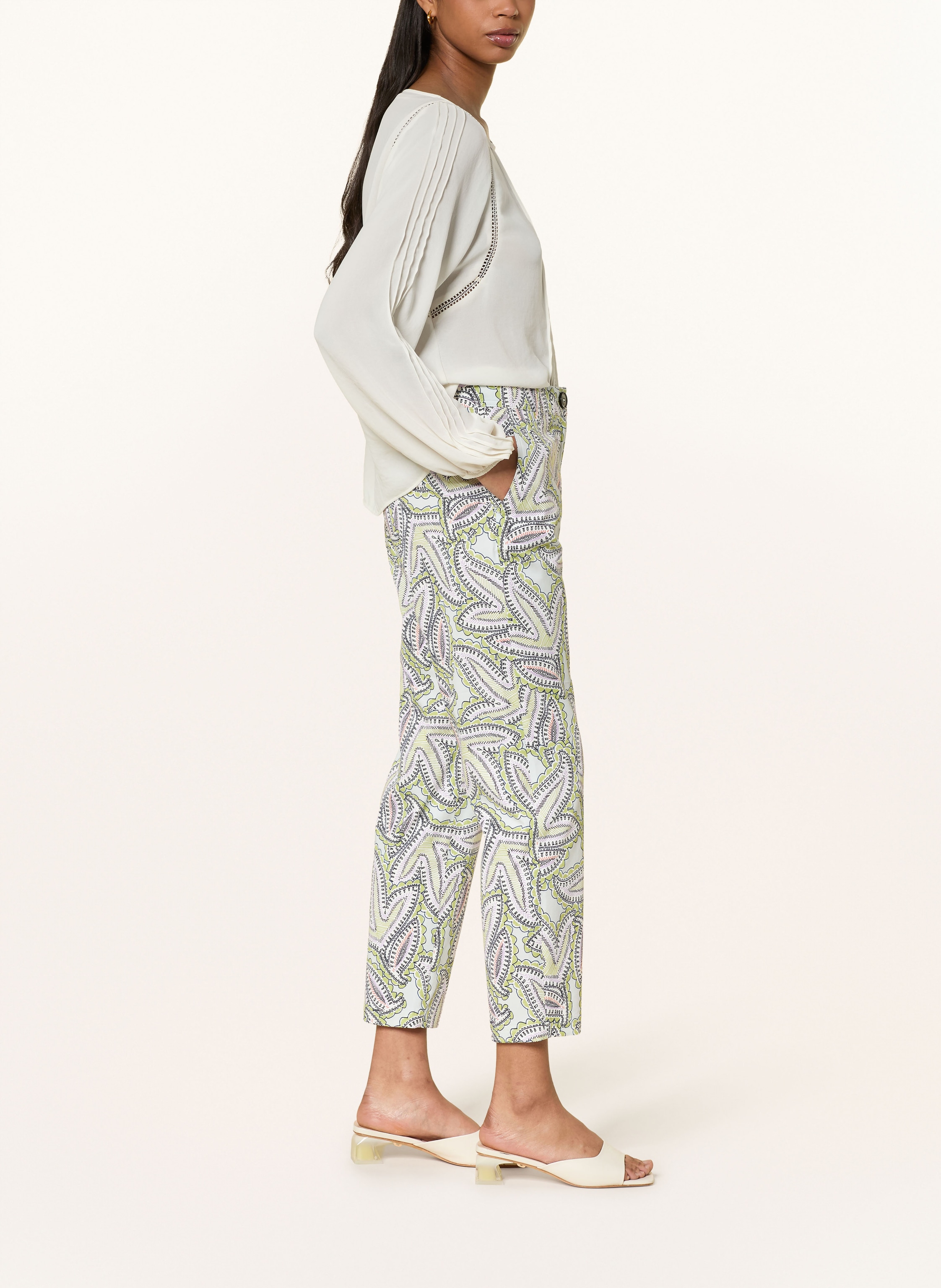 Thumbnail - Marc Cain Chino Franca weiss