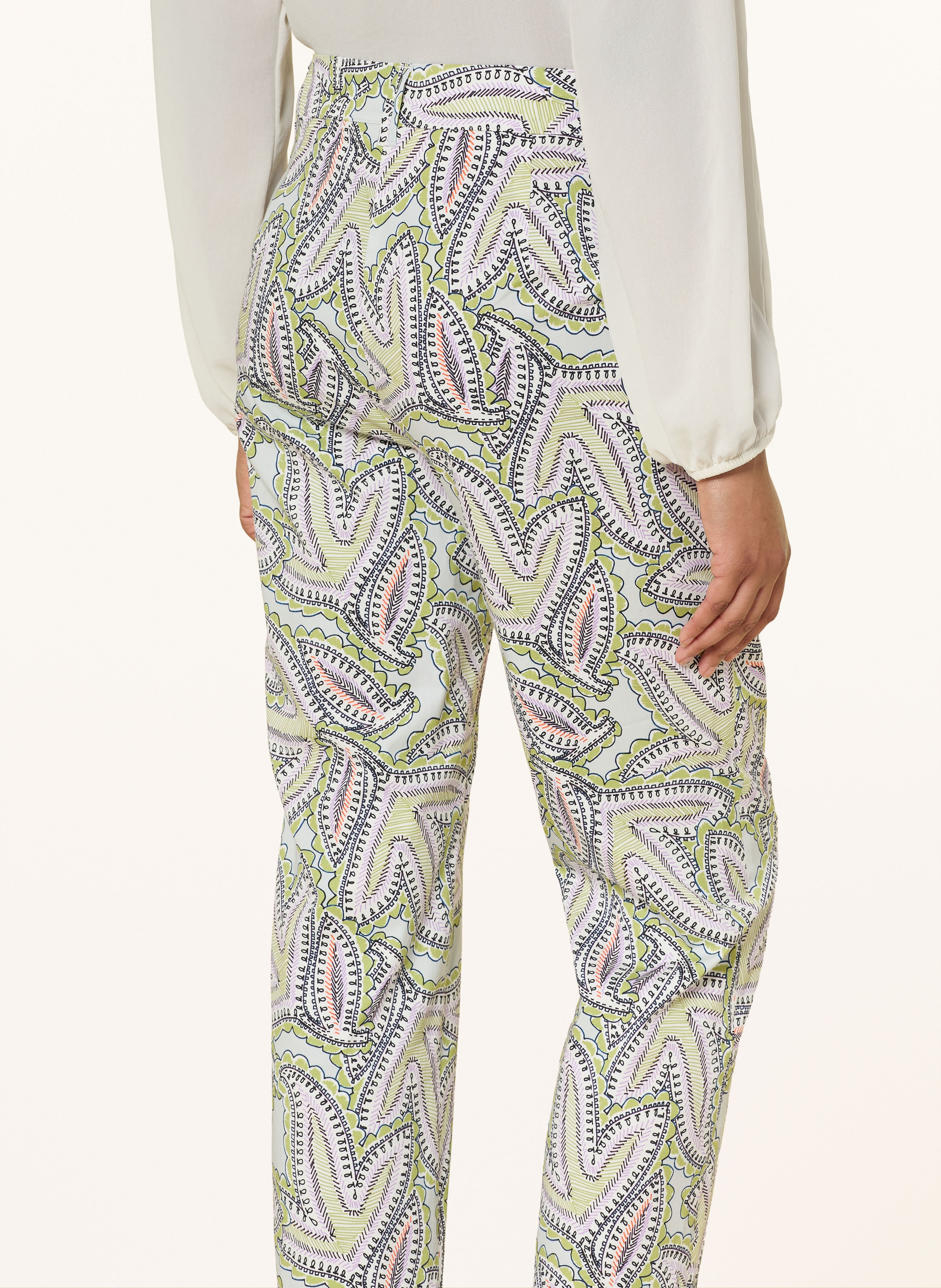 Thumbnail - Marc Cain Chino Franca weiss