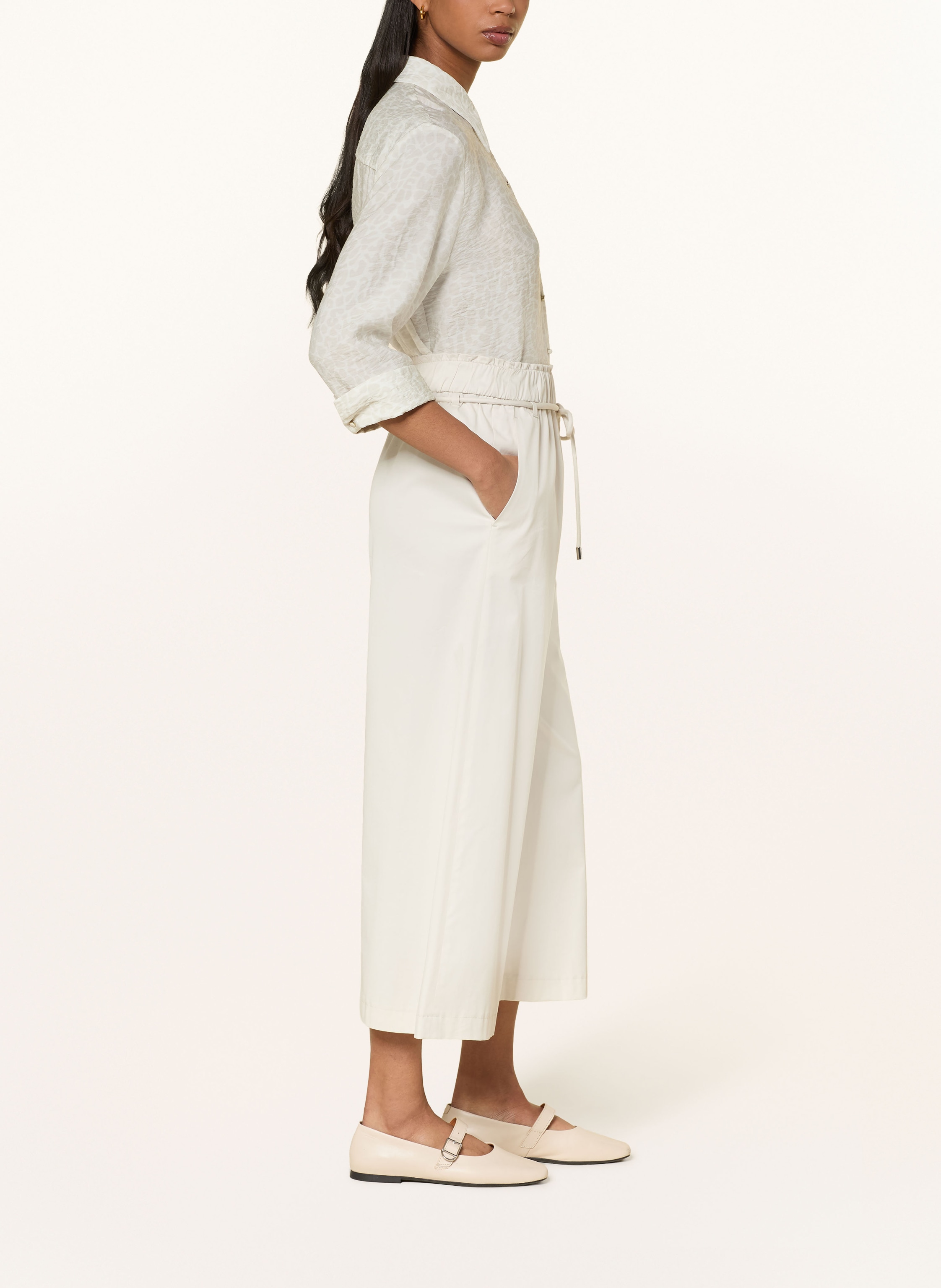 Thumbnail - Marc Cain Culotte Willmar beige