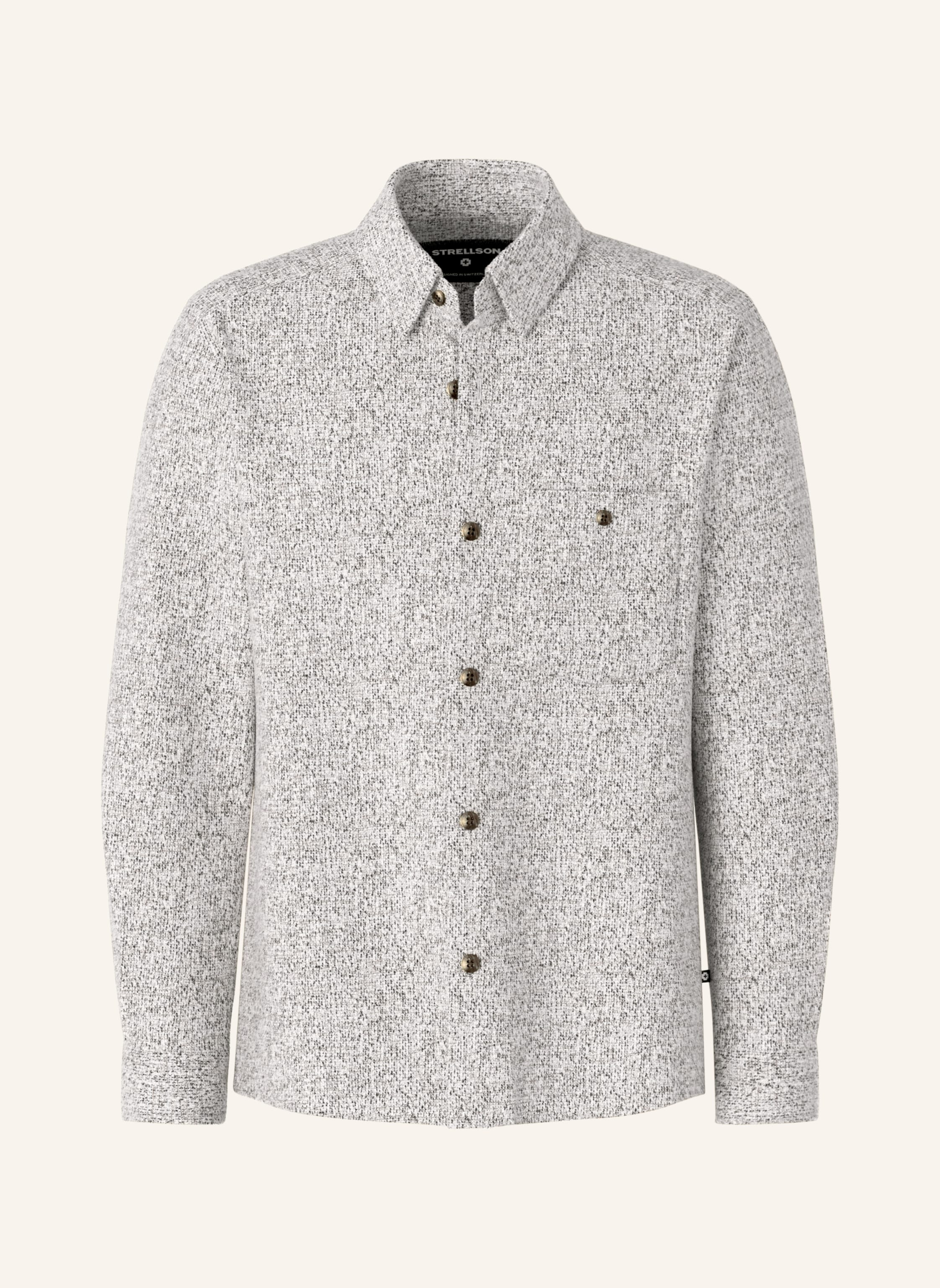 Strellson Tweed-Overjacket Niu beige