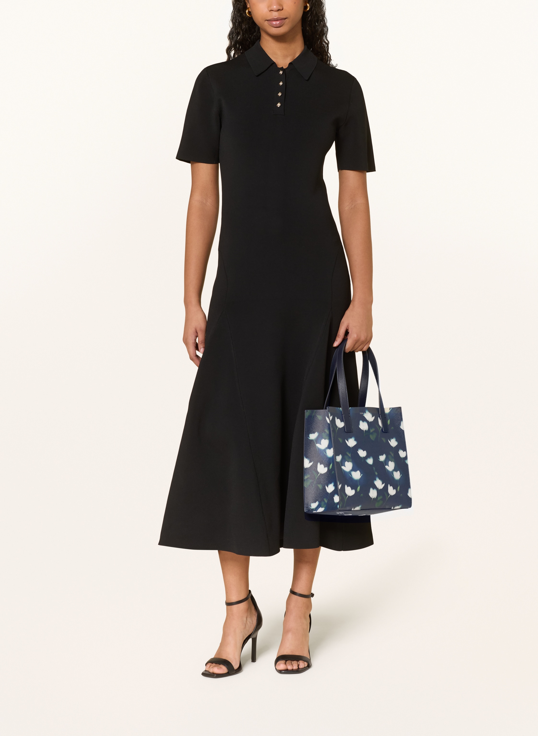 Thumbnail - Ted Baker Handtasche Tutucon blau