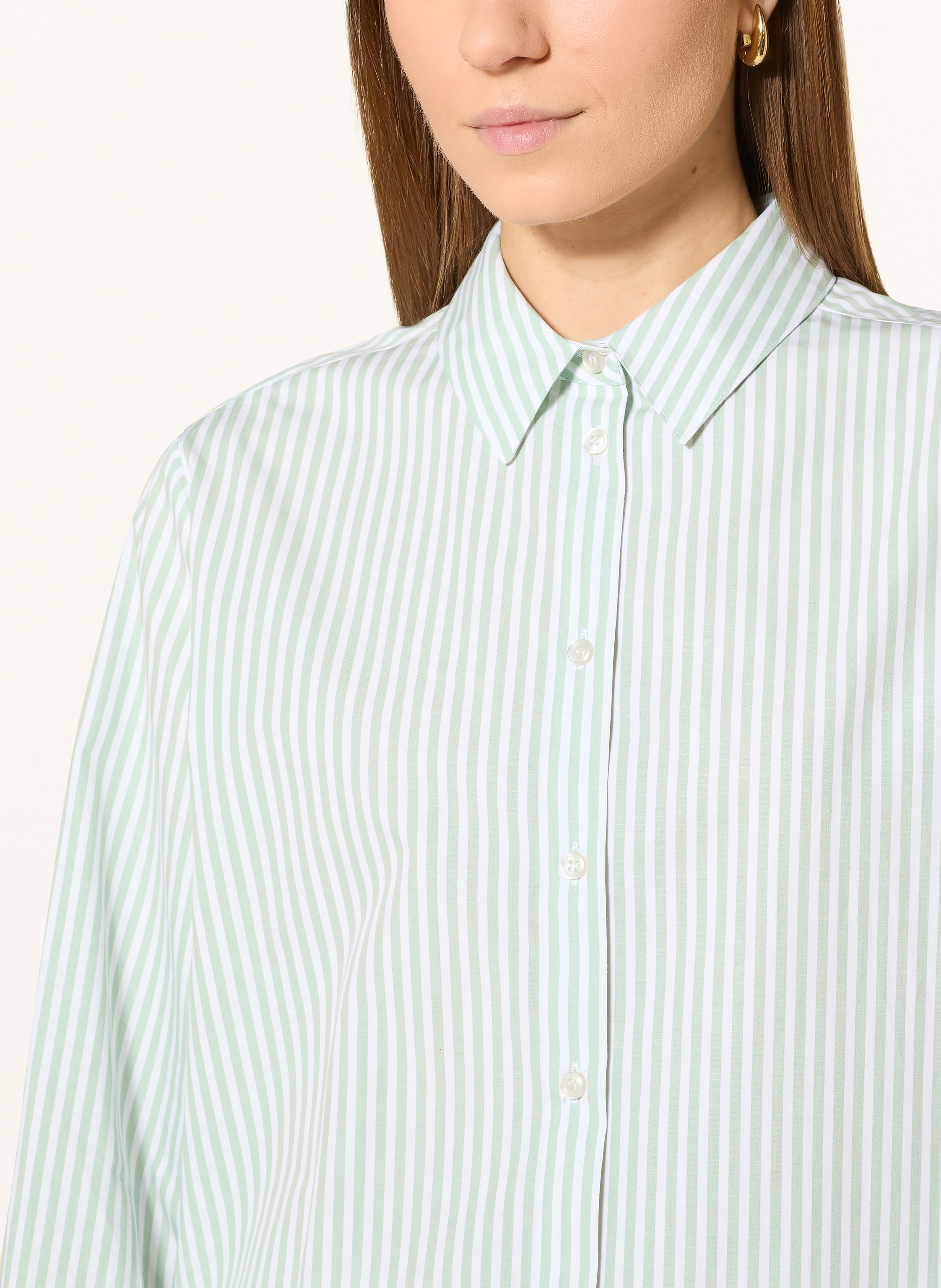 Thumbnail - Desoto Hemdbluse Lizzy gruen