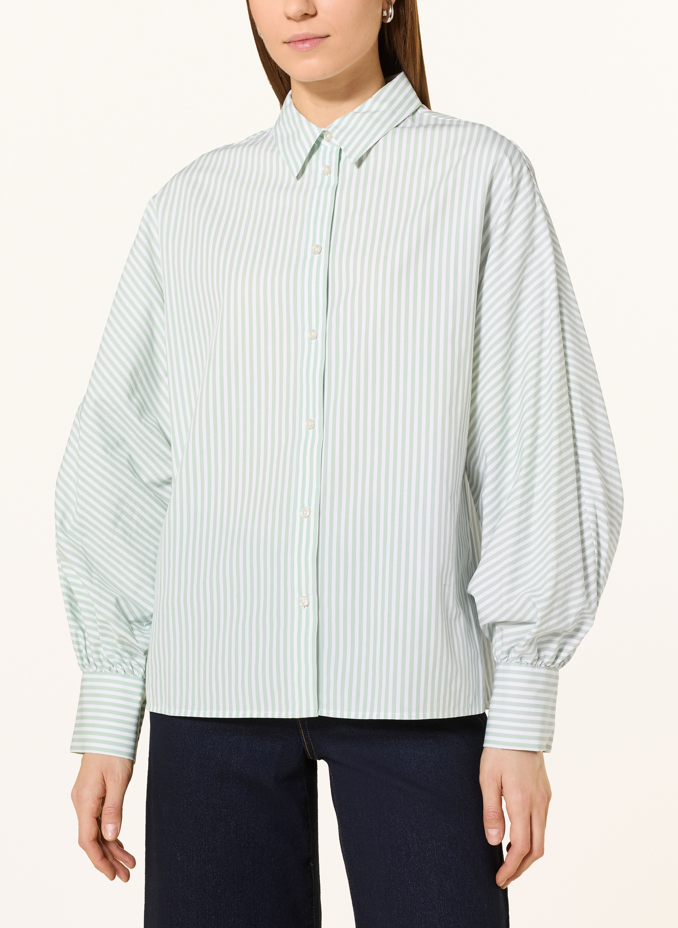 Thumbnail - Desoto Hemdbluse Lou gruen