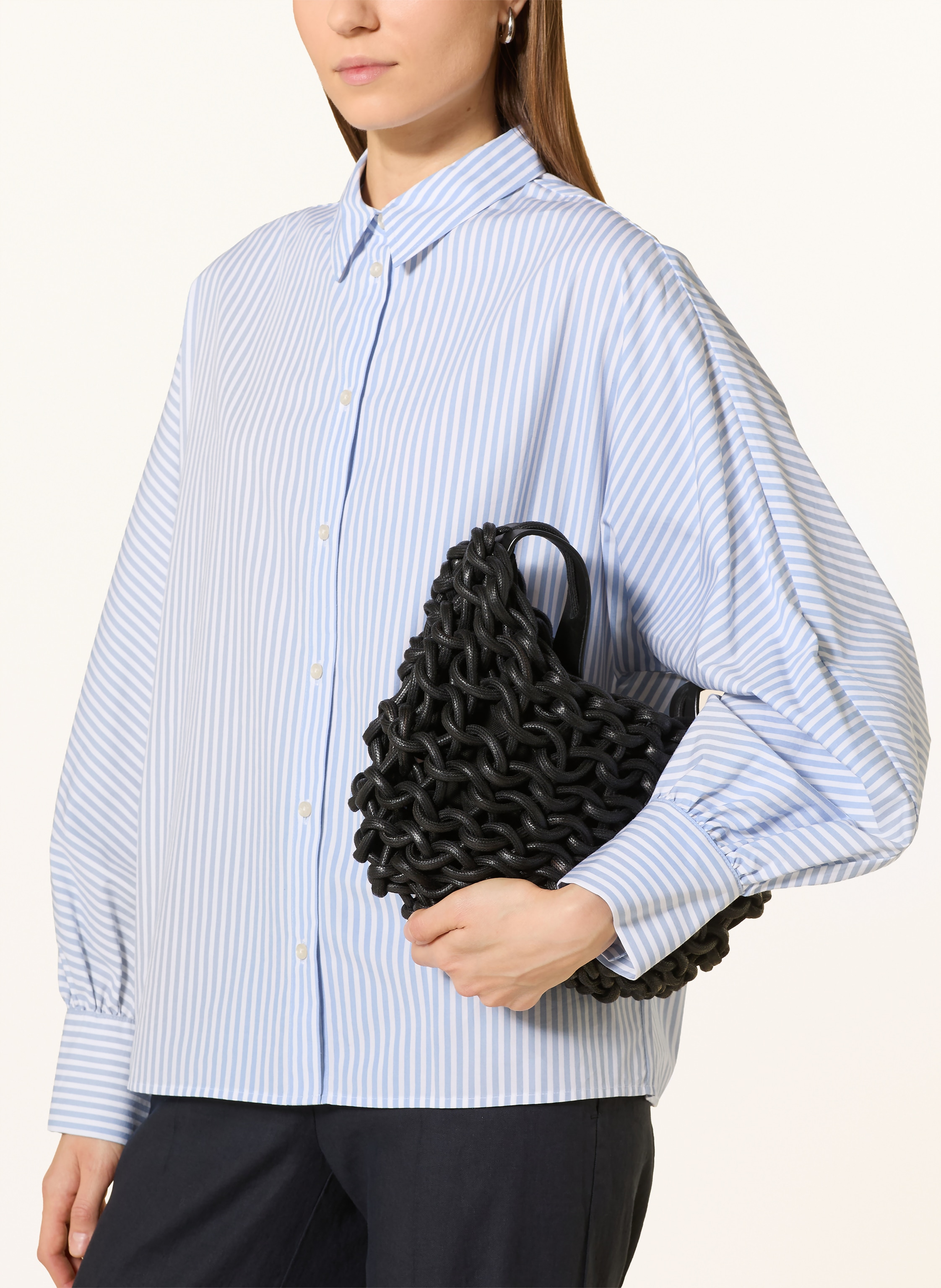 Thumbnail - Desoto Hemdbluse Lou blau